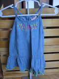 Park Bench Kids Sleeveless Top 3T