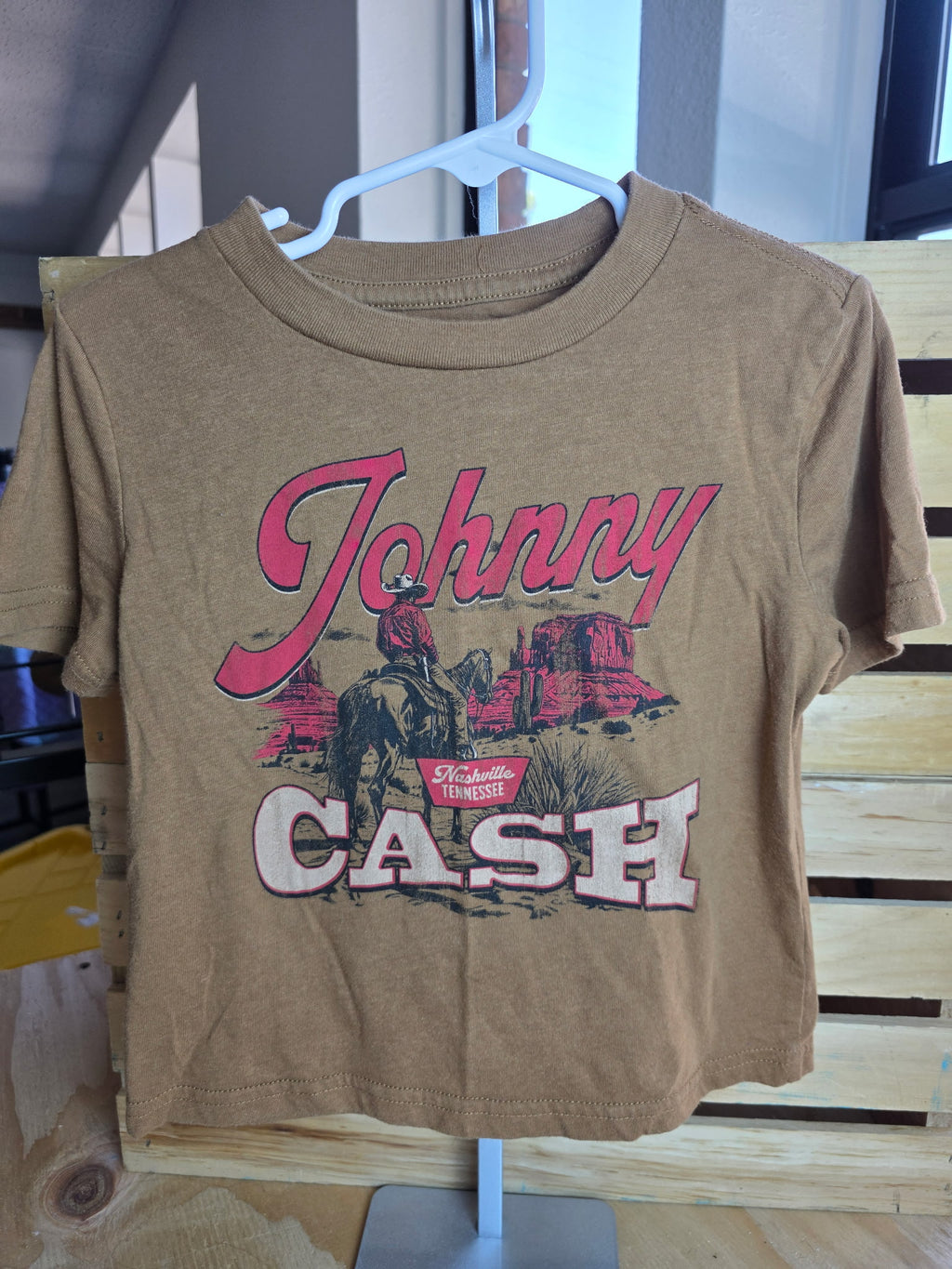 Johnny Cash Short Sleeve 3T
