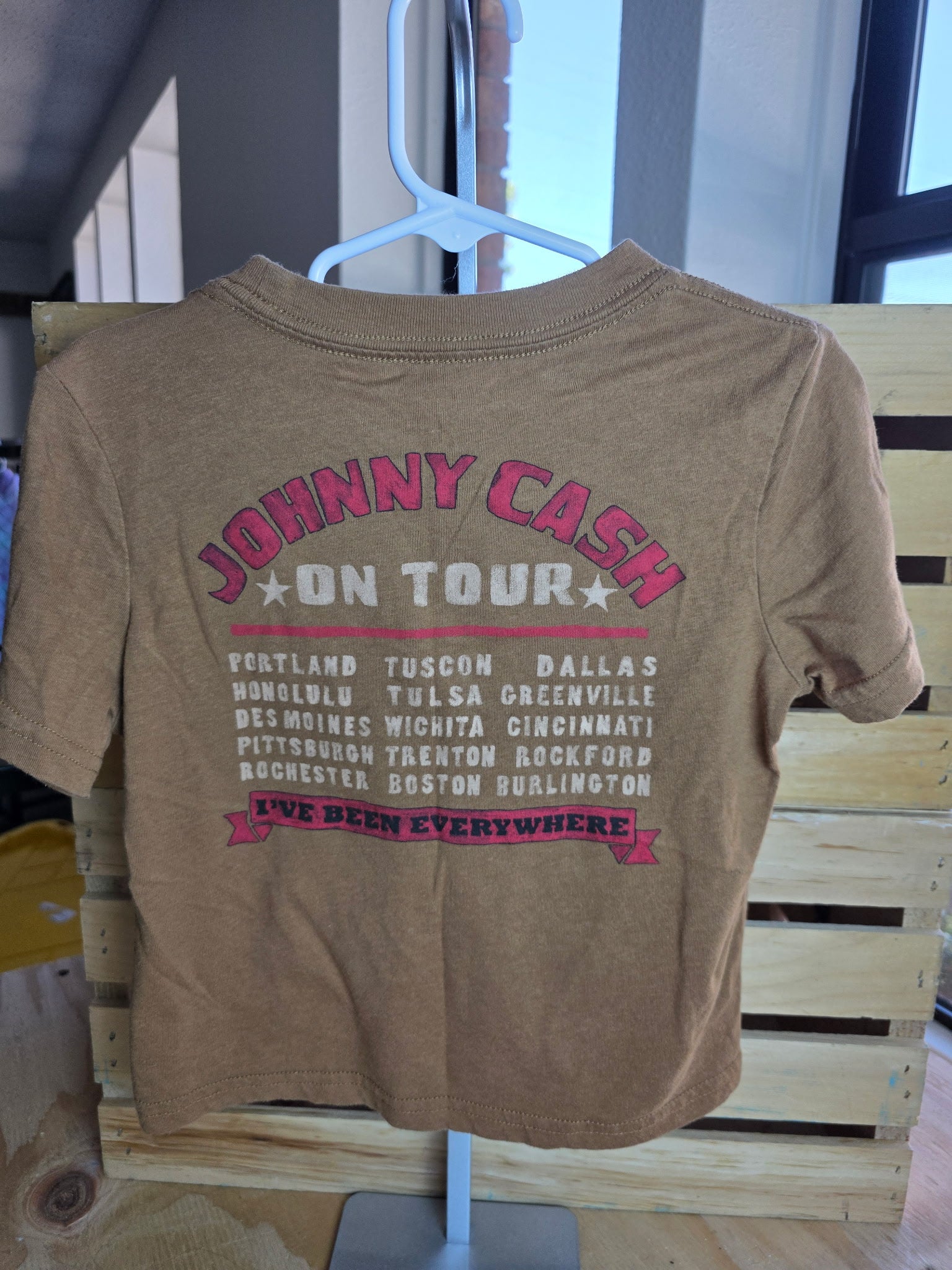 Johnny Cash Short Sleeve 3T