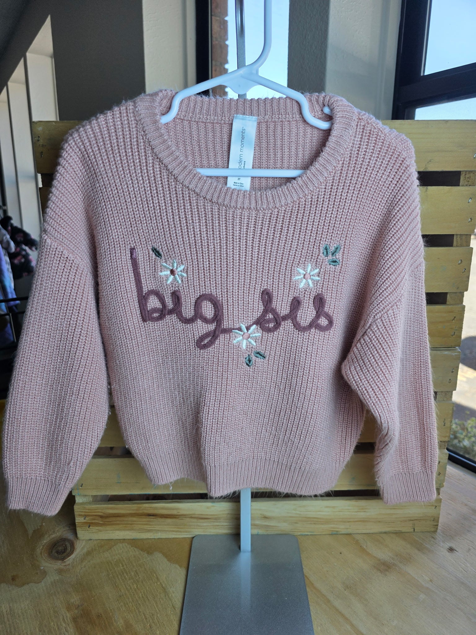 Modern Moments Sweater 2T