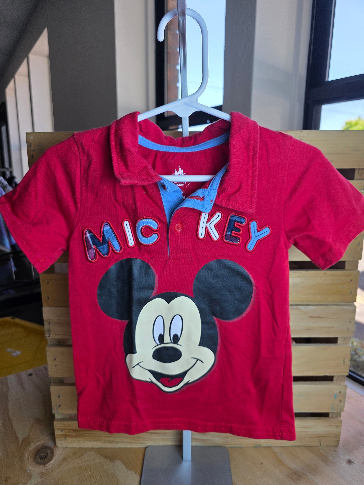 Disney Short Sleeve 24M