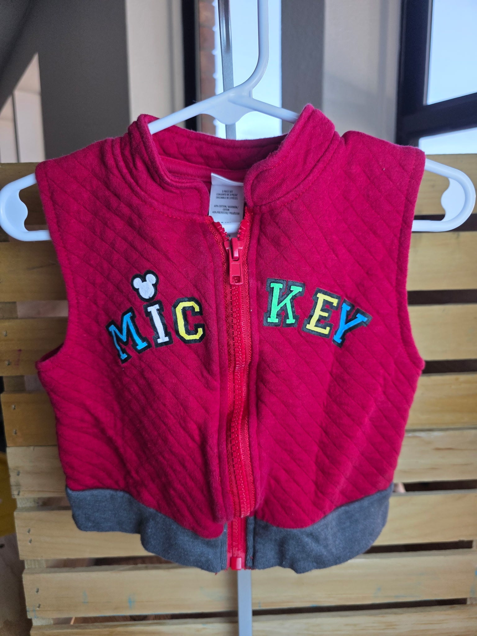 Disney Vest 24M