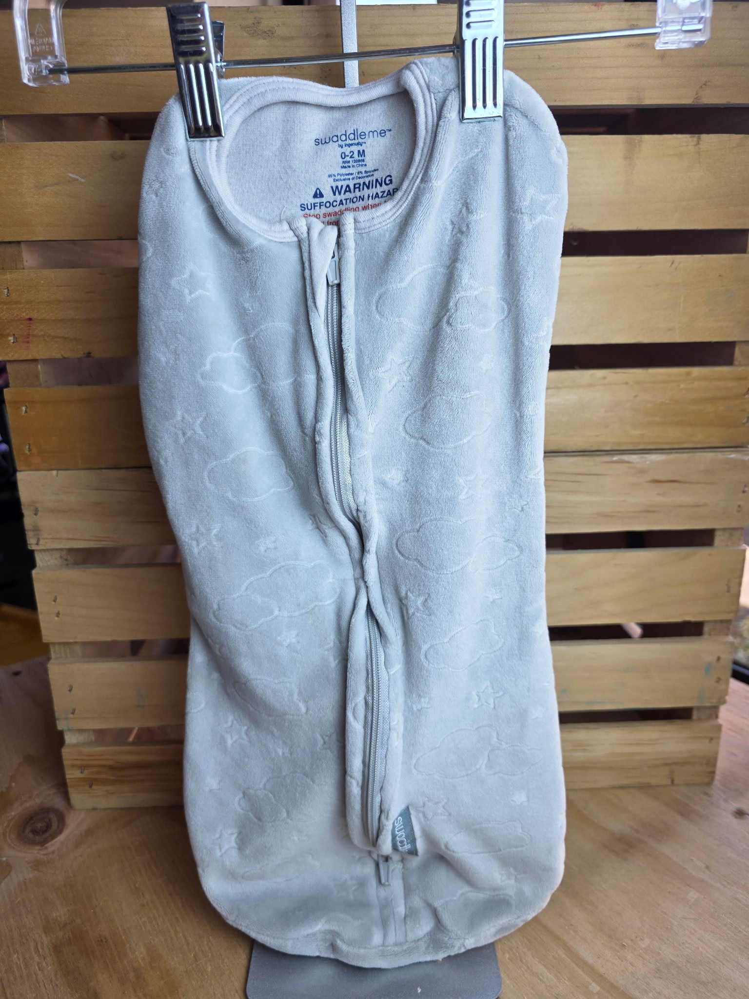 Swaddle Me Sleep Sack 0-2M