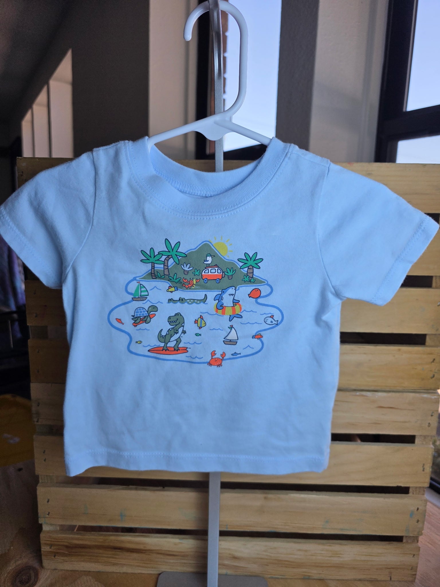 Garanimals Short Sleeve 3-6M