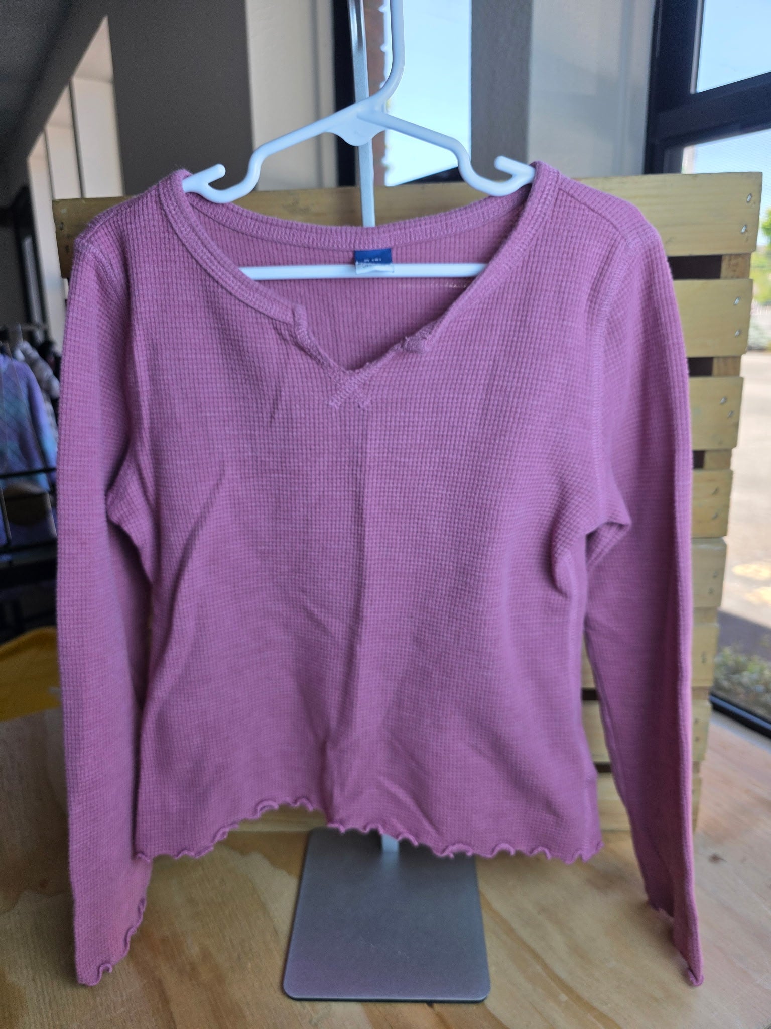 Old Navy Thermal Long Sleeve 8