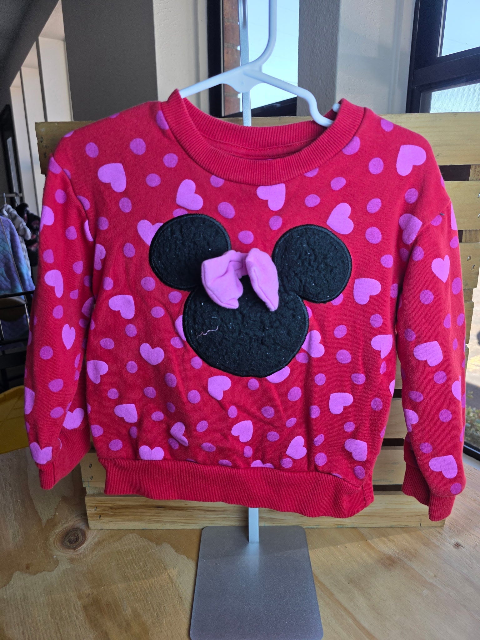 Disney Jr Sweatshirt 3T