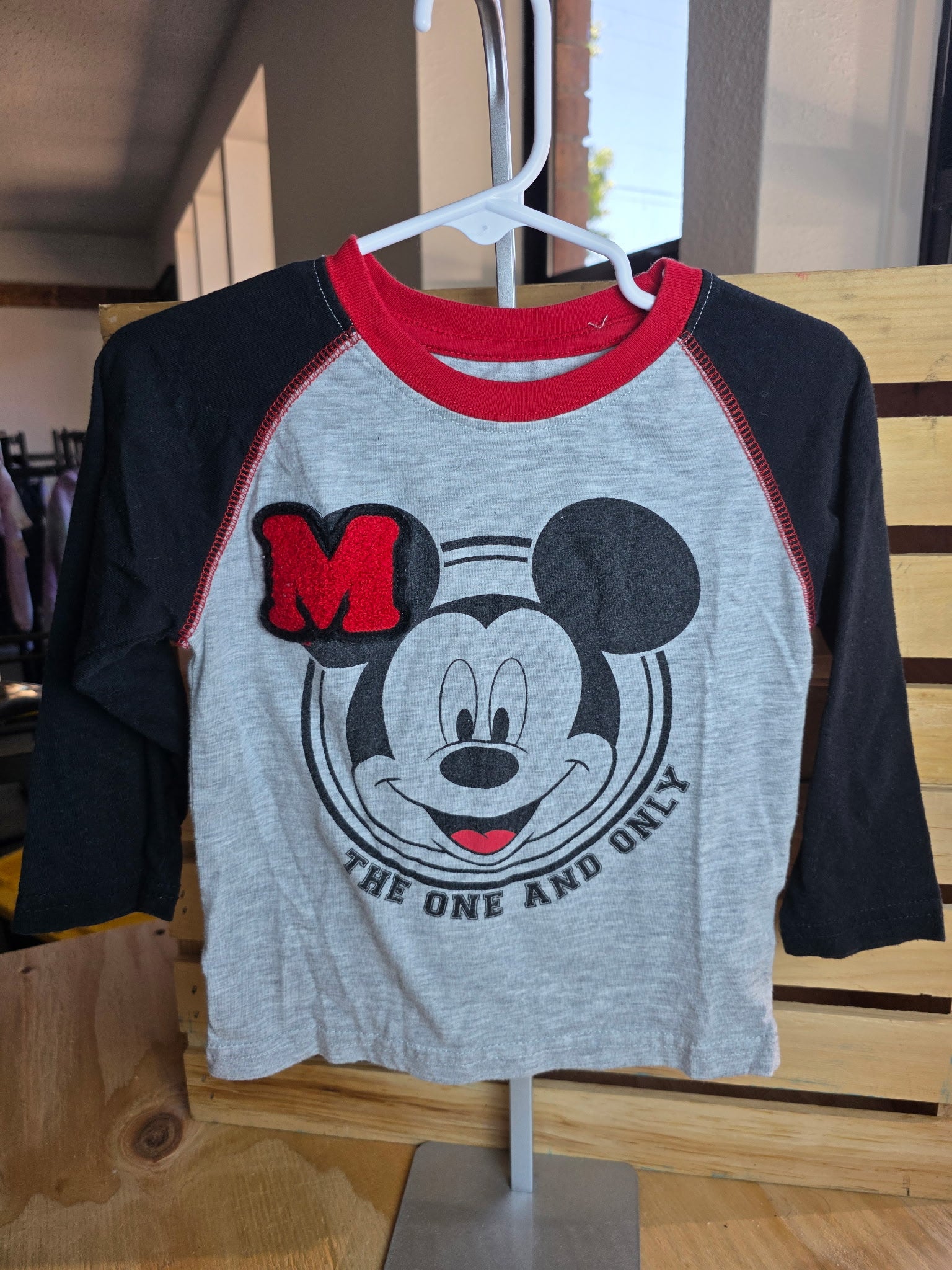 Disney Jr Long Sleeve 2T