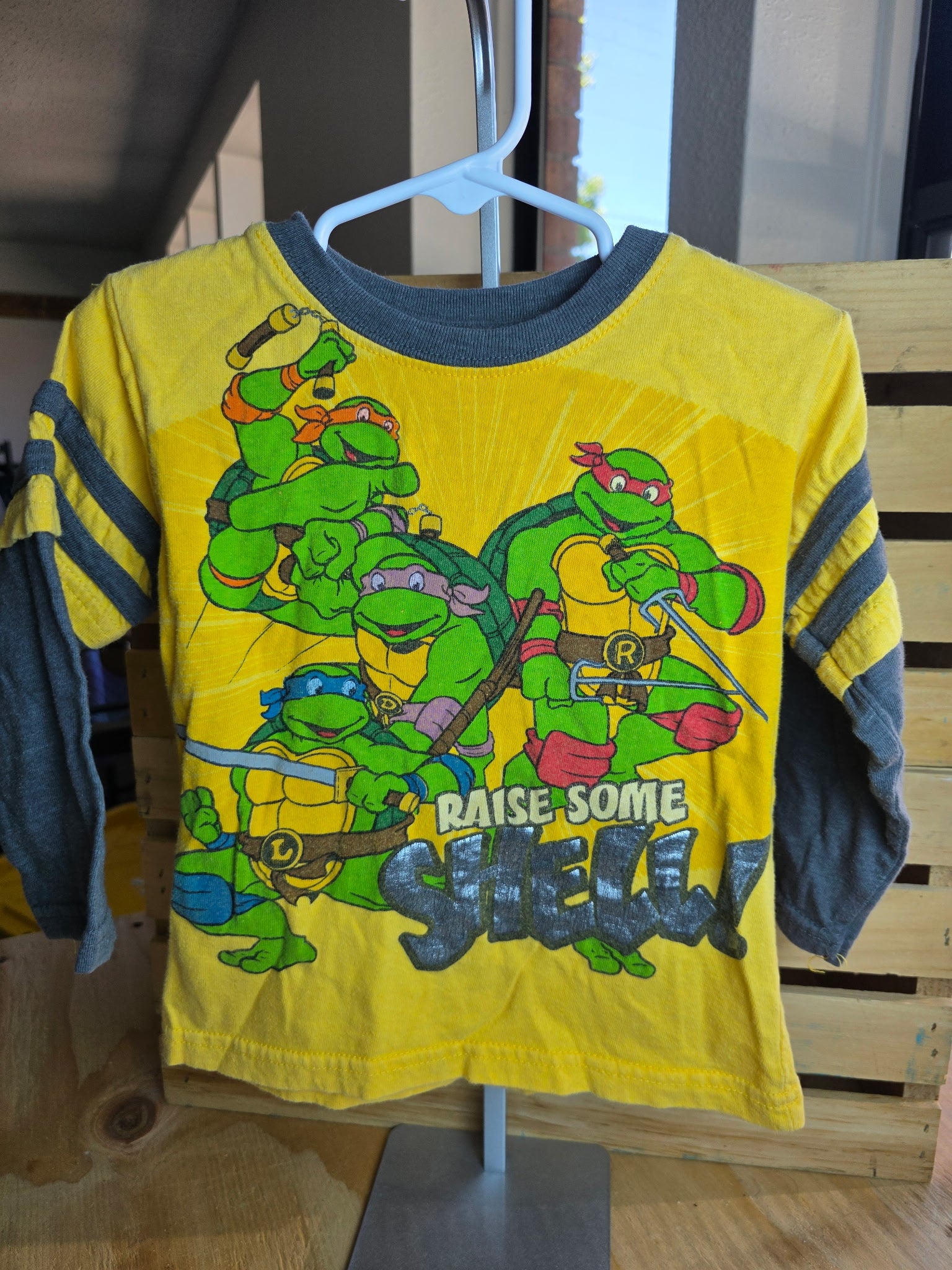 Nickelodeon Long Sleeve 2T