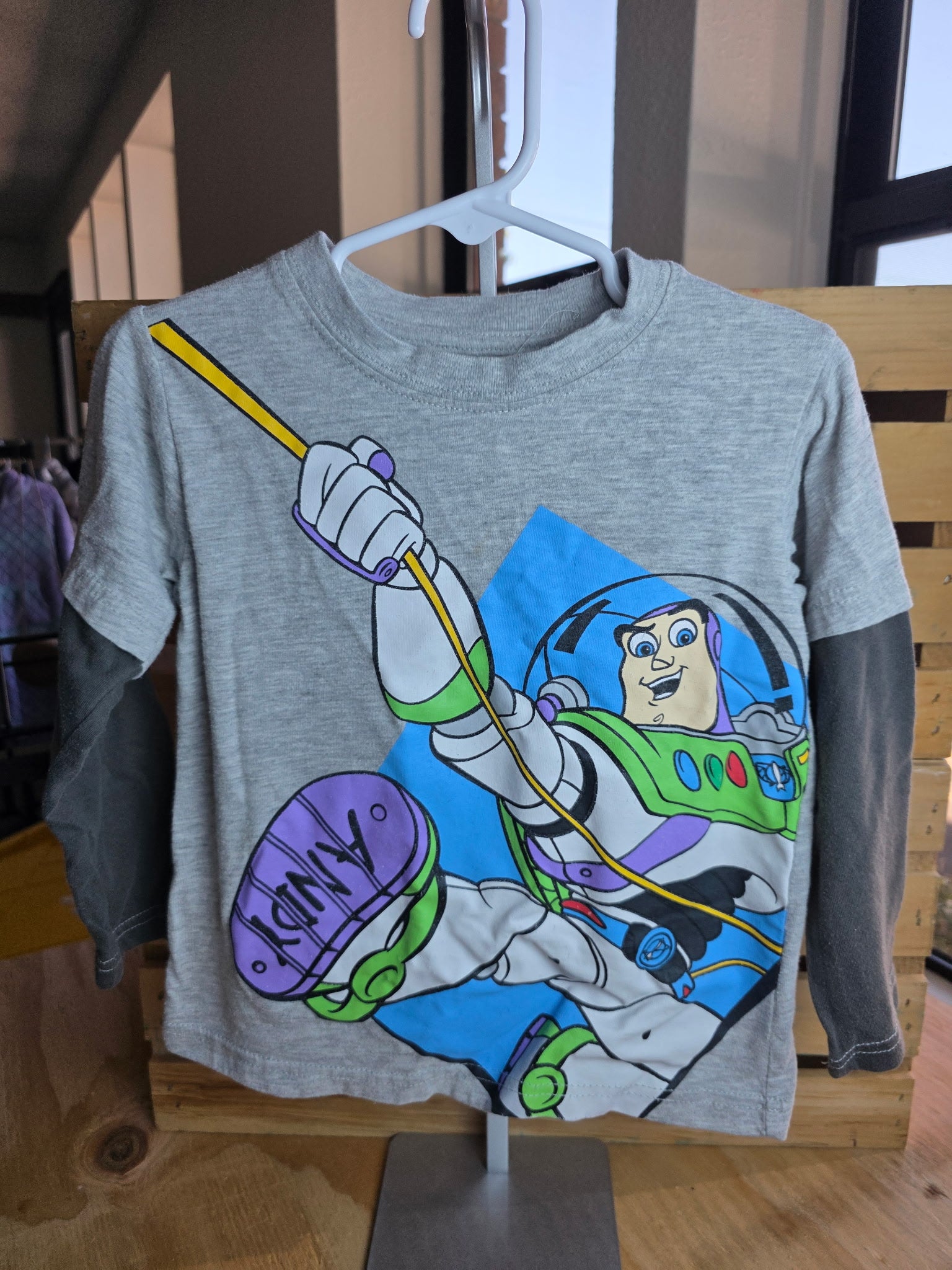 Disney Long Sleeve 2T