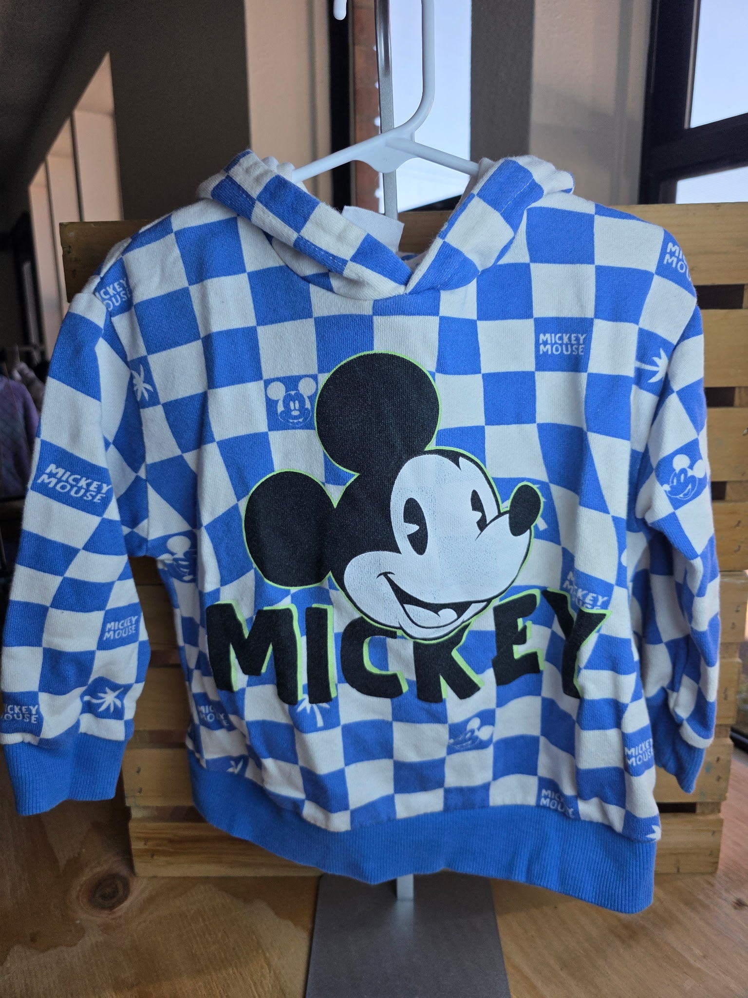 Disney Hoodie 2-3 Years
