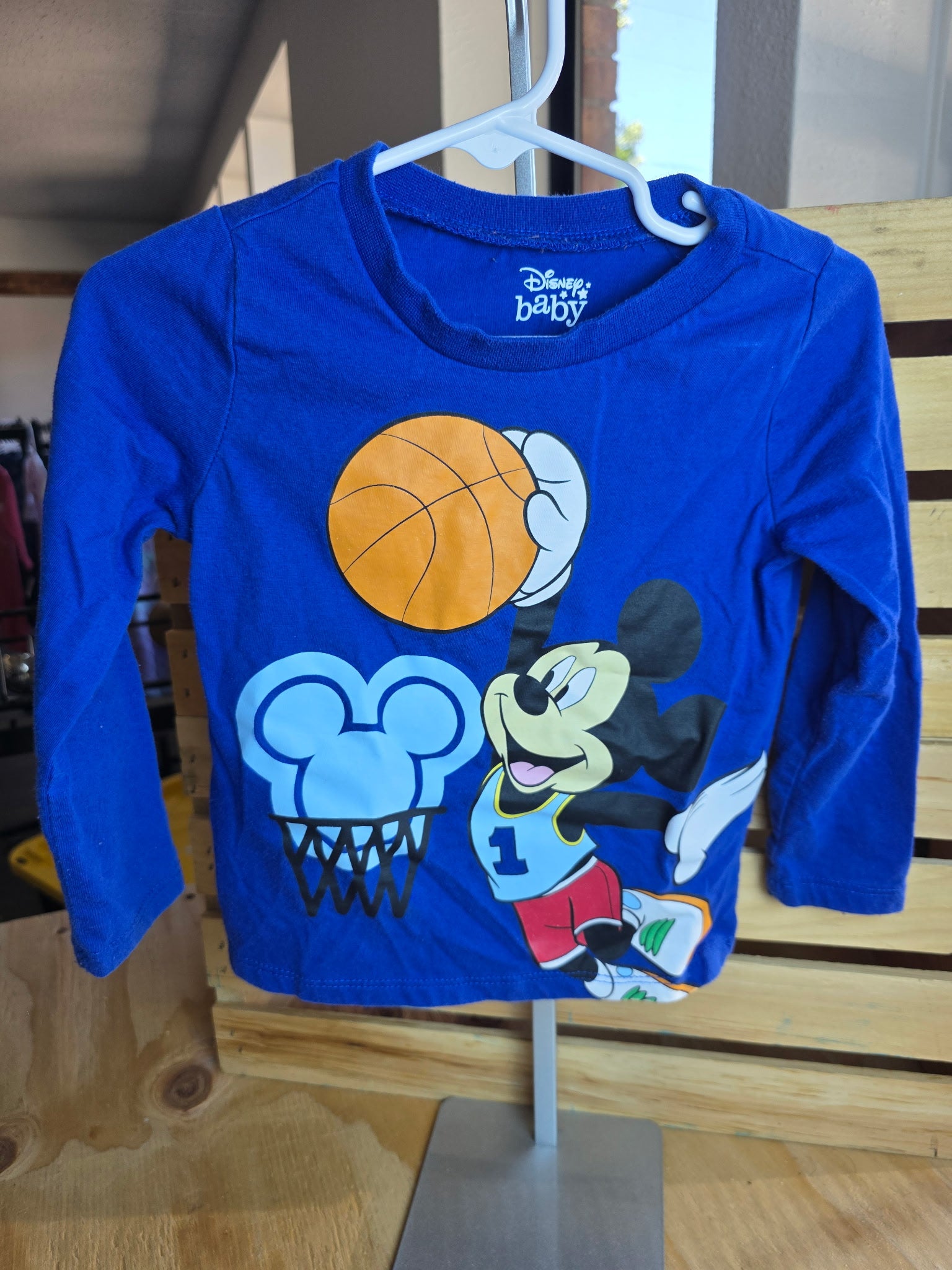 Disney Baby Long Sleeve 24M