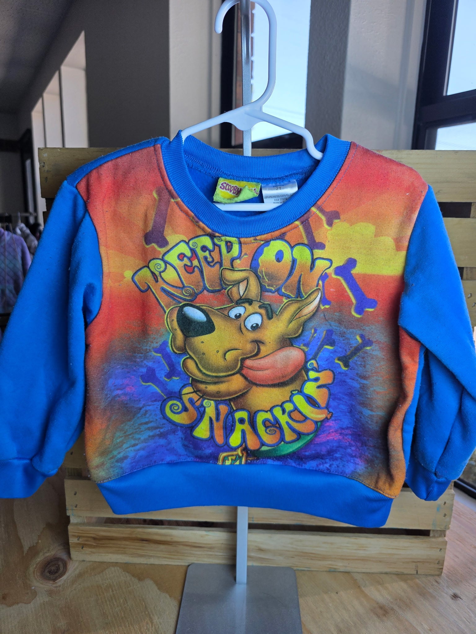 Scooby-Doo Sweatshirt 2T