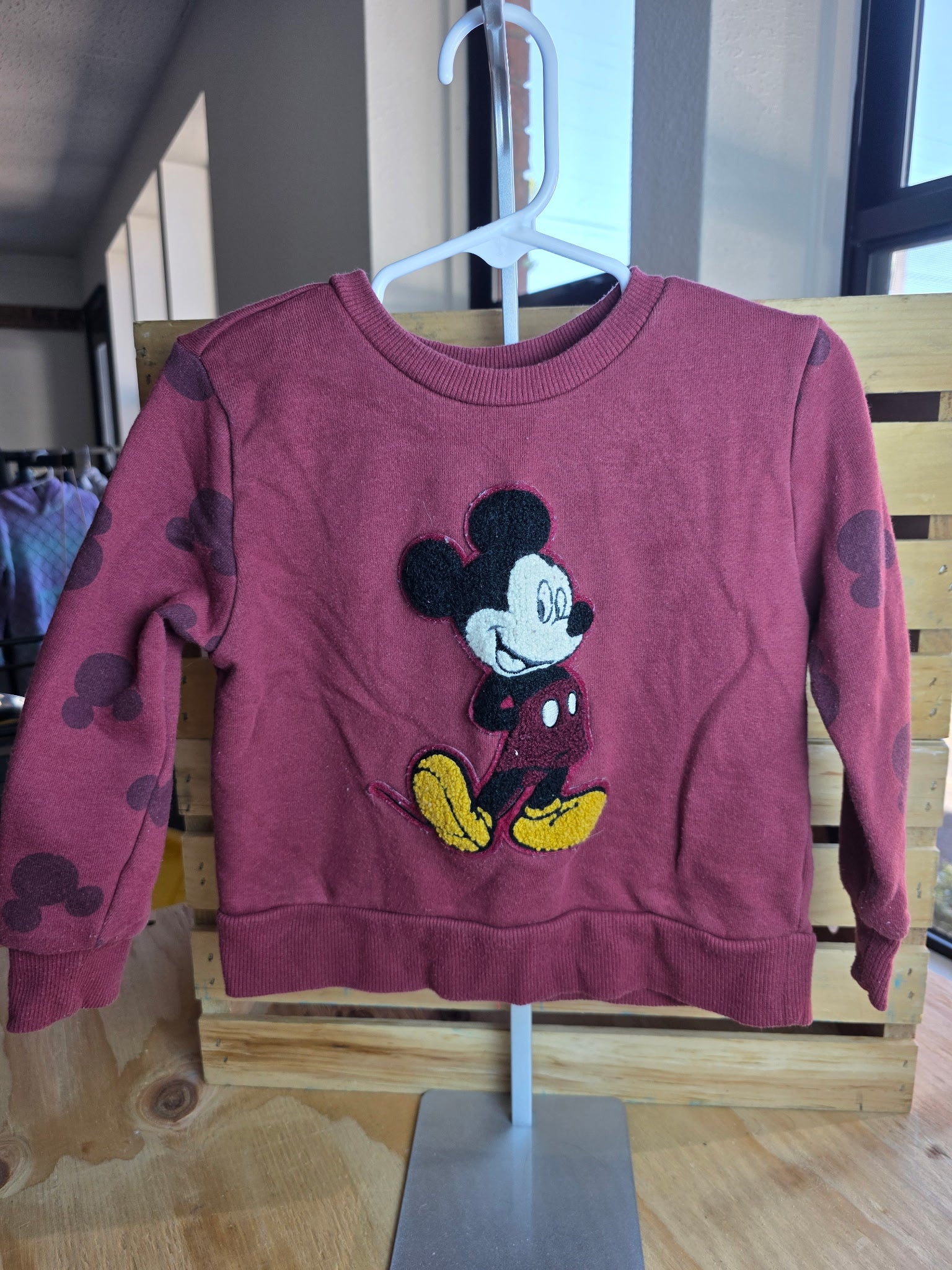 Disney Jr Sweatshirt 2T