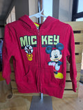 Disney Zipper Hoodie 2T