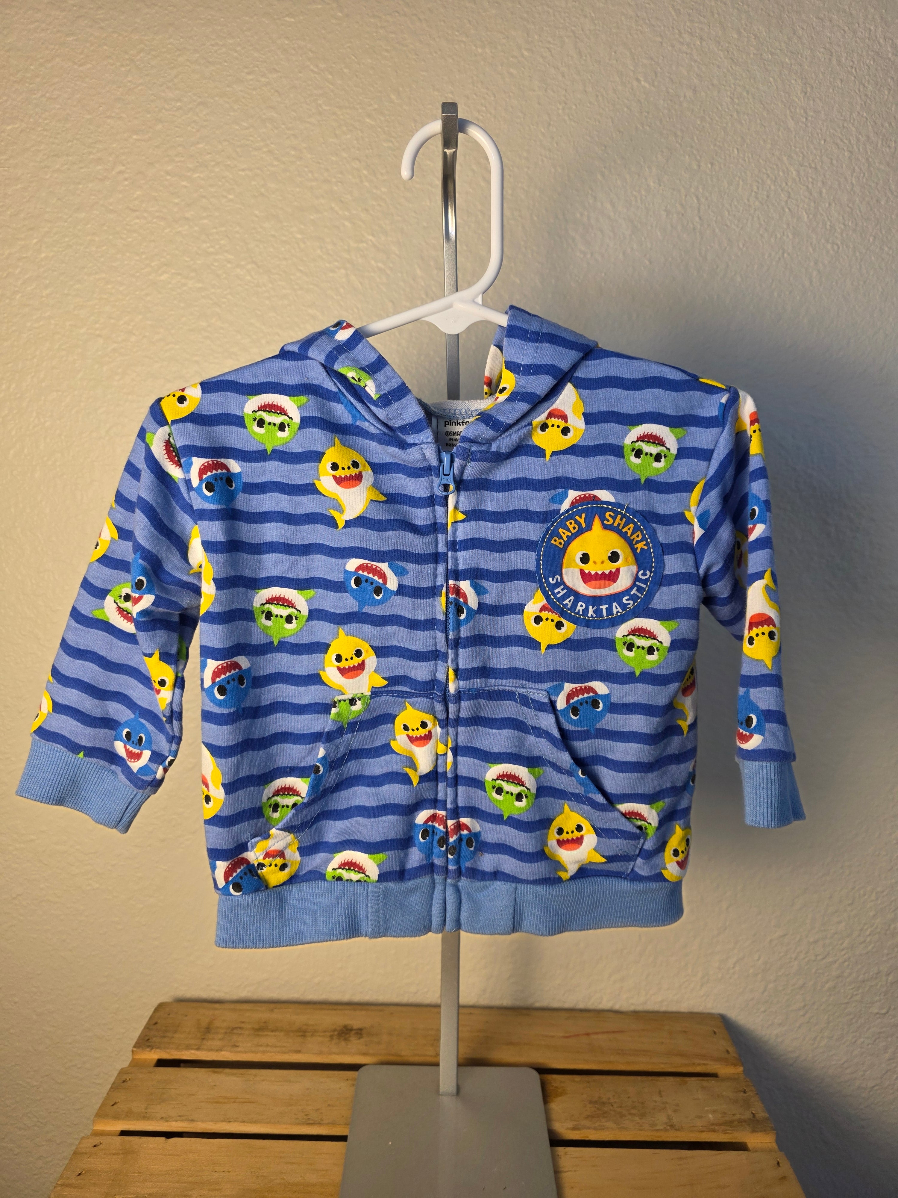 Pinkfong Zipper Hoodie 6-9M