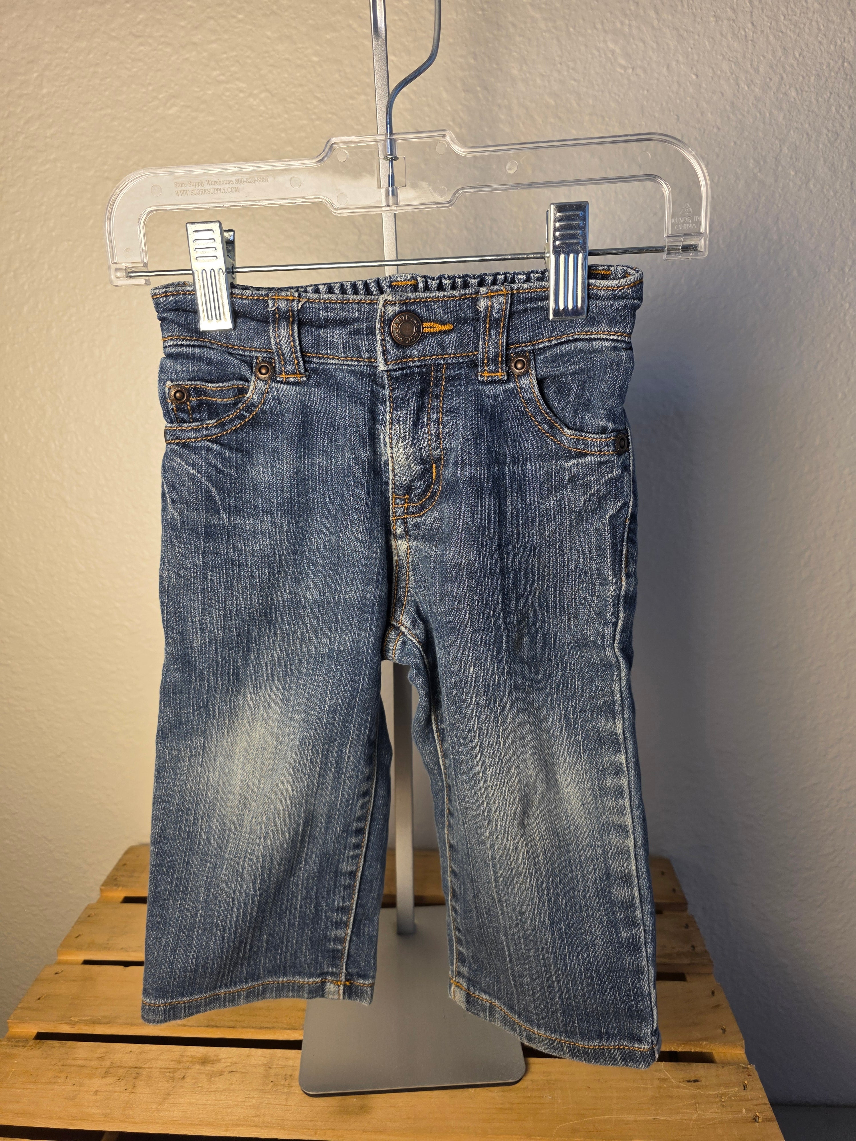 Janie and Jack Jeans 12-18M