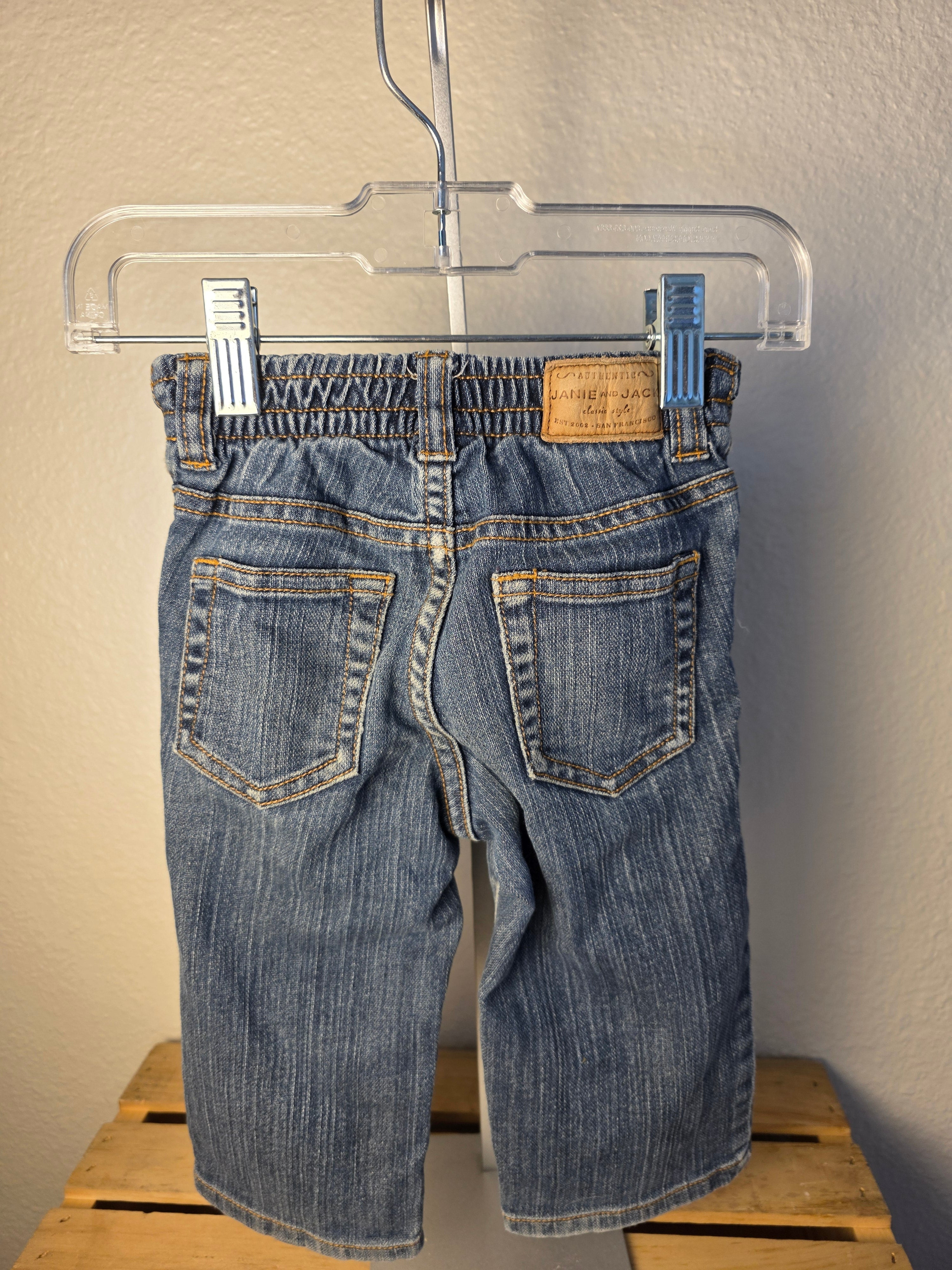 Janie and Jack Jeans 12-18M
