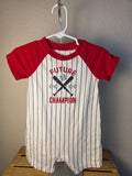 Celebrate! Romper 6-9M