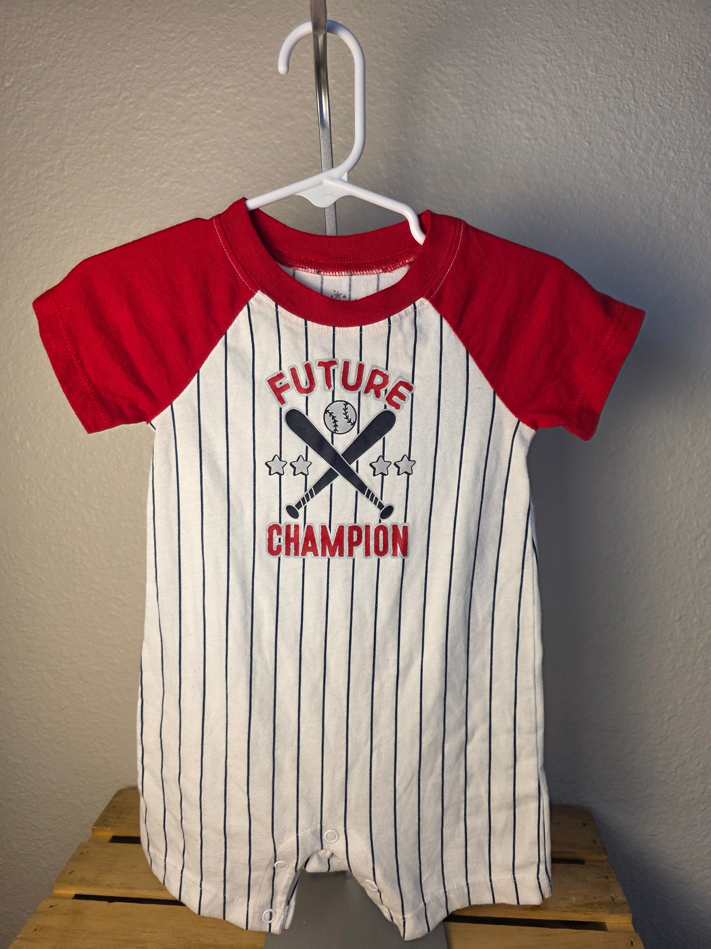 Celebrate! Romper 6-9M