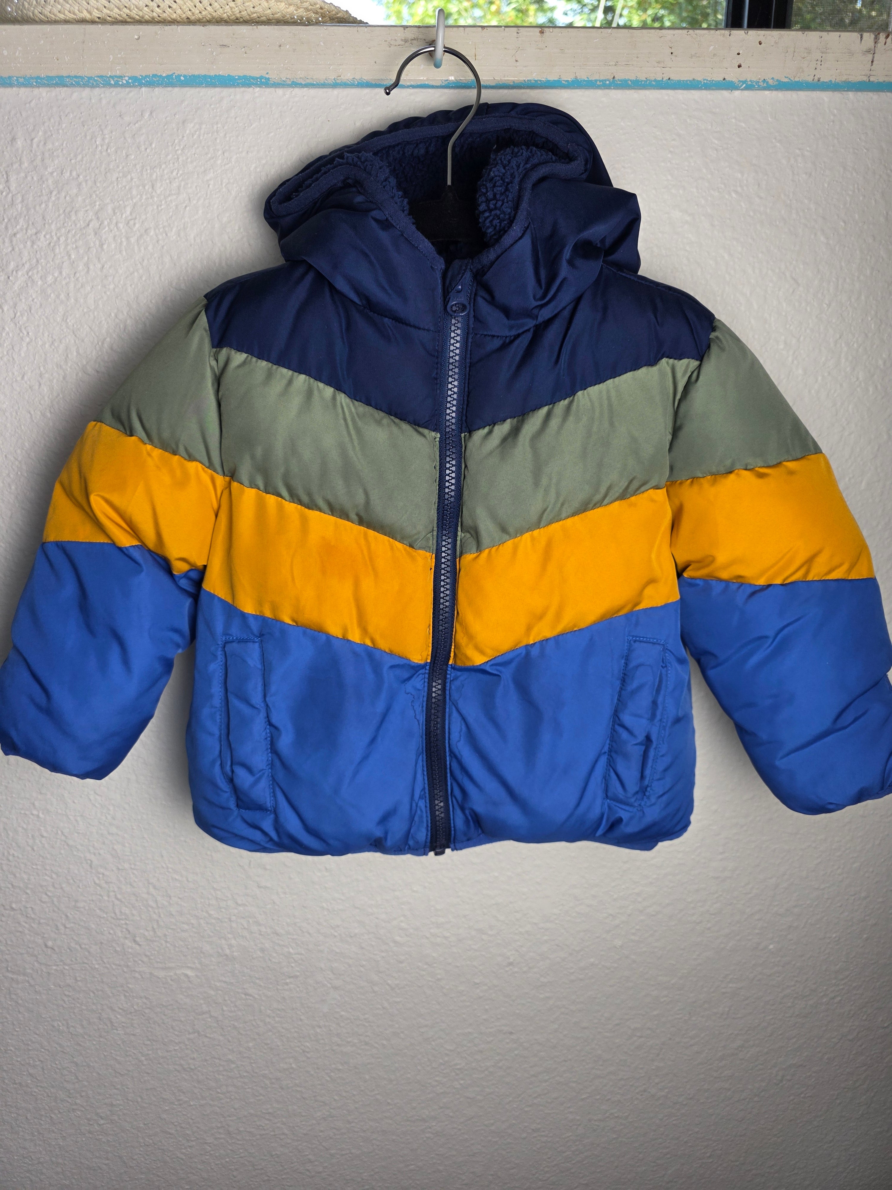 SwissTech Puffer Jacket 18M