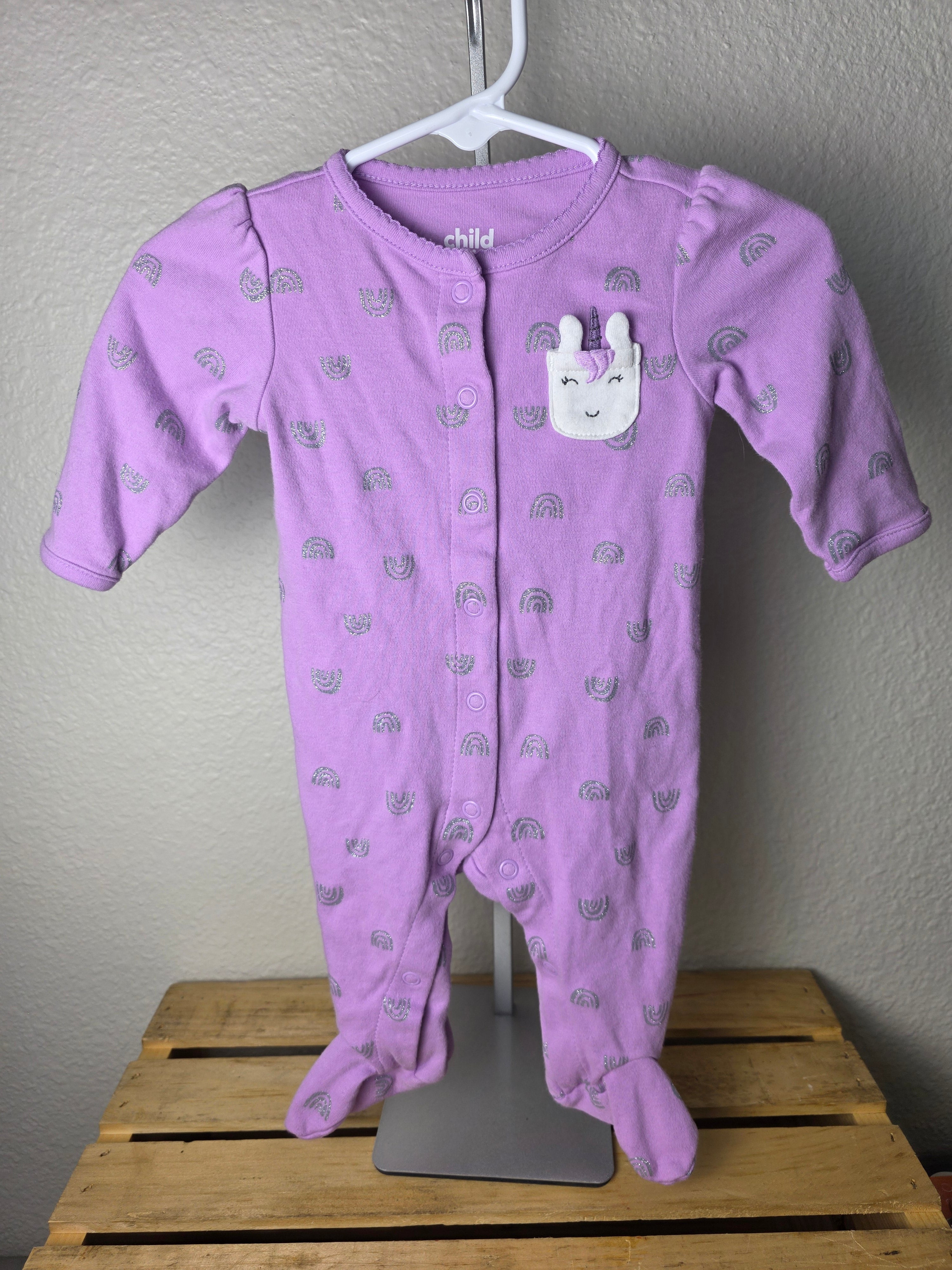 Carter’s Pajamas 0-3M