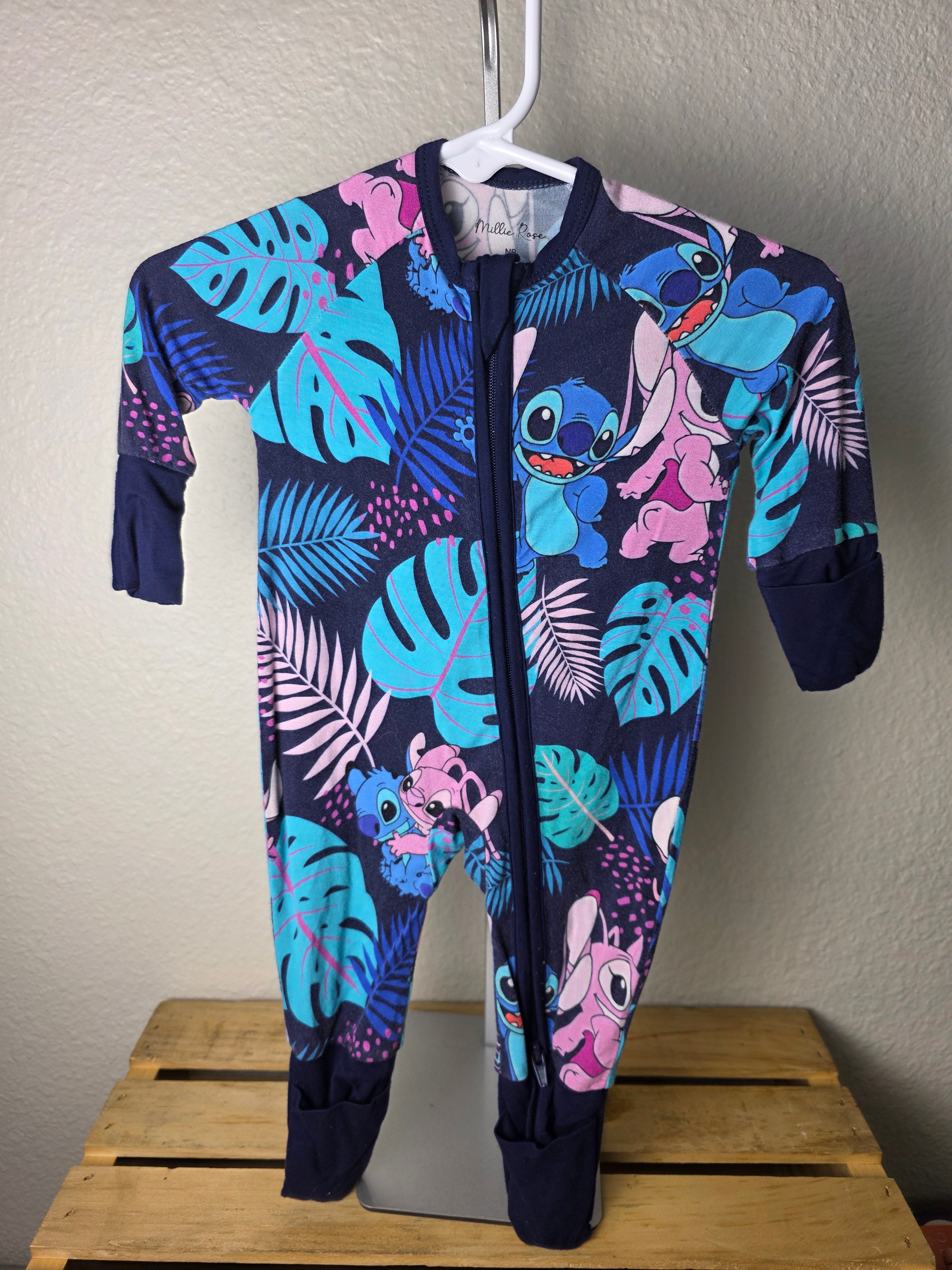 Millie Rose Pajamas NB