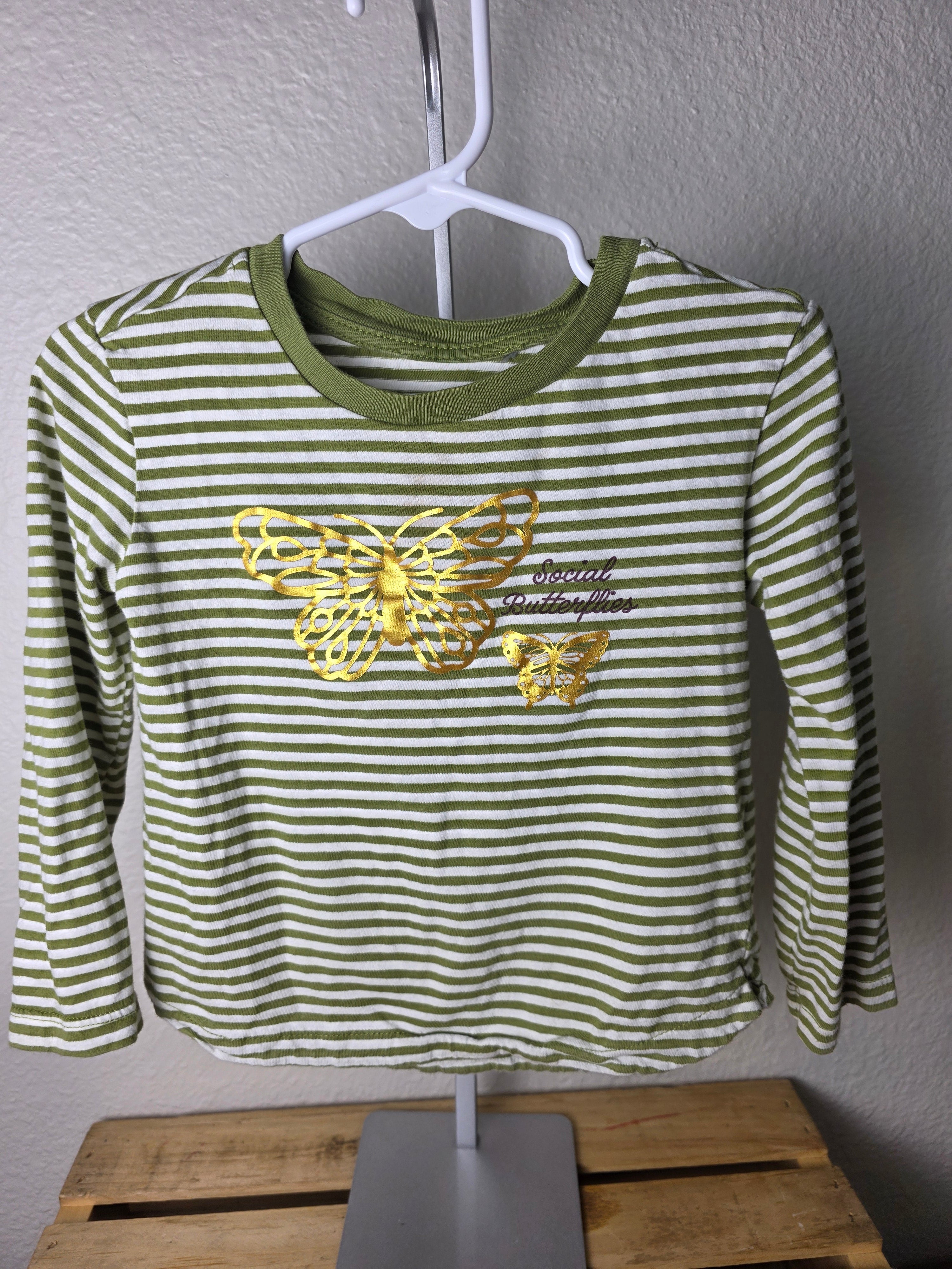 dip Long Sleeve 3T