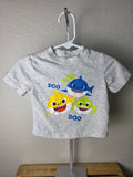 Pinkfong Short Sleeve 6/9M