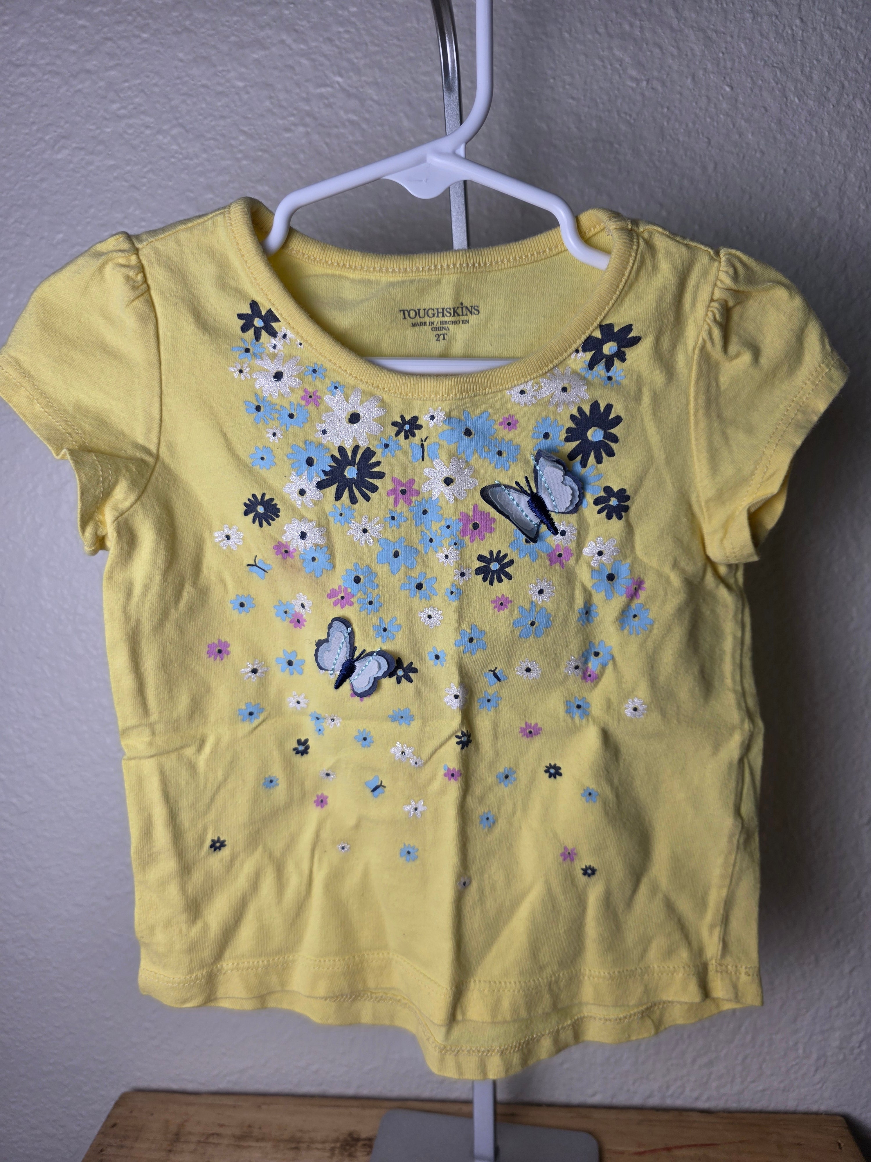 Toughskins Short Sleeve 2T