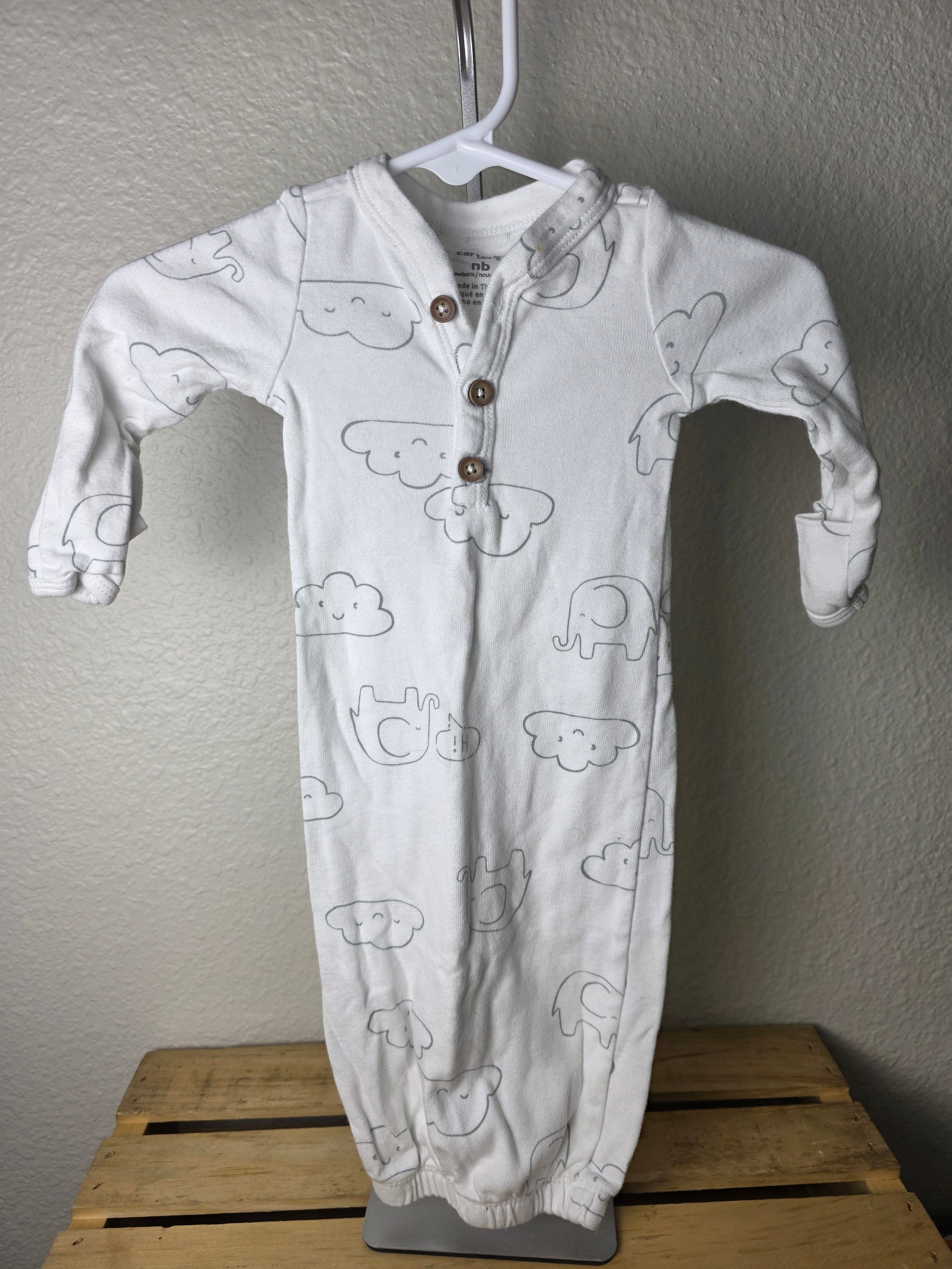 Carter’s Sleep Gown NB
