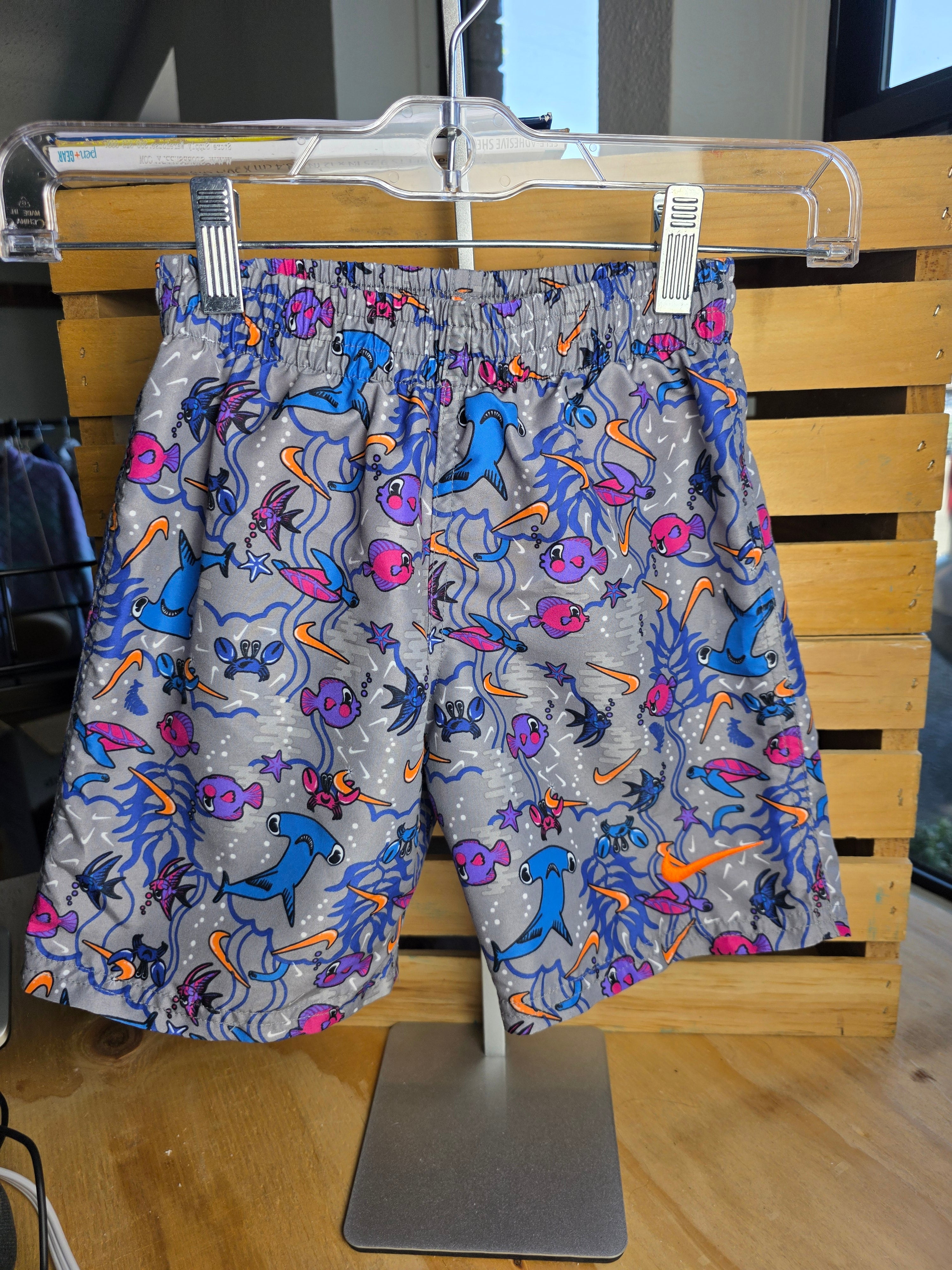 Nike Swim Trunks 4-5 Years