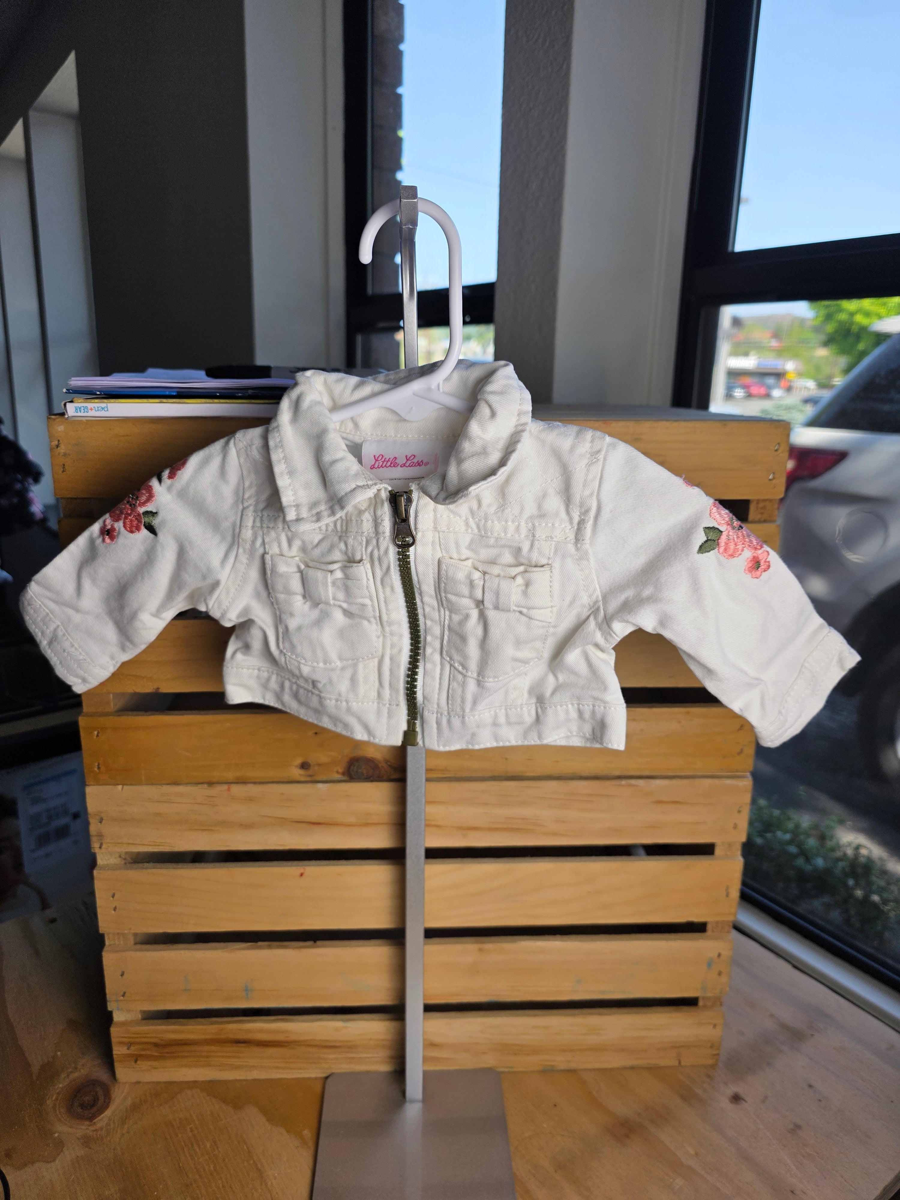 Little Lass Jacket 3/6M