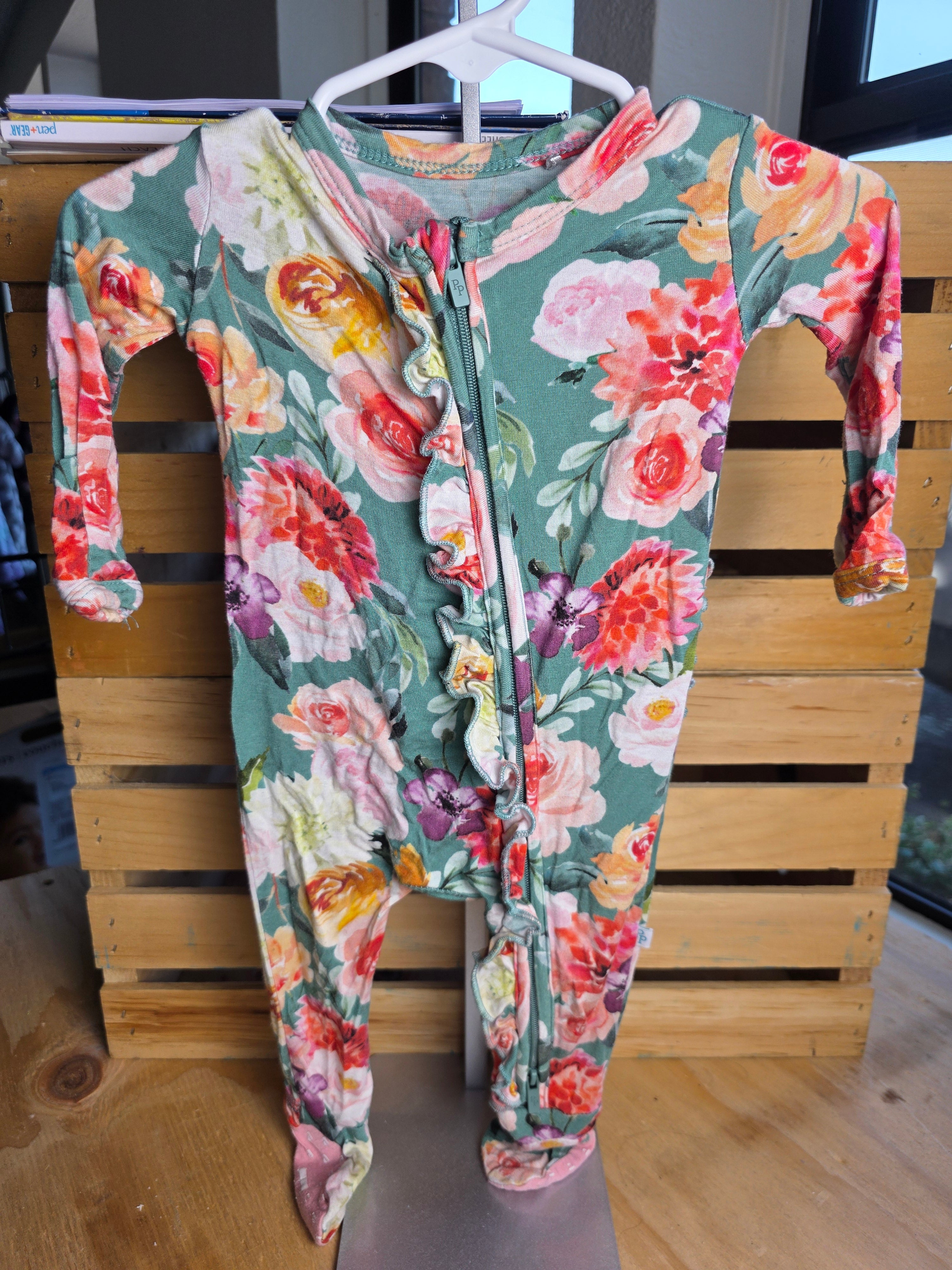 Posh peanut Pajamas NB