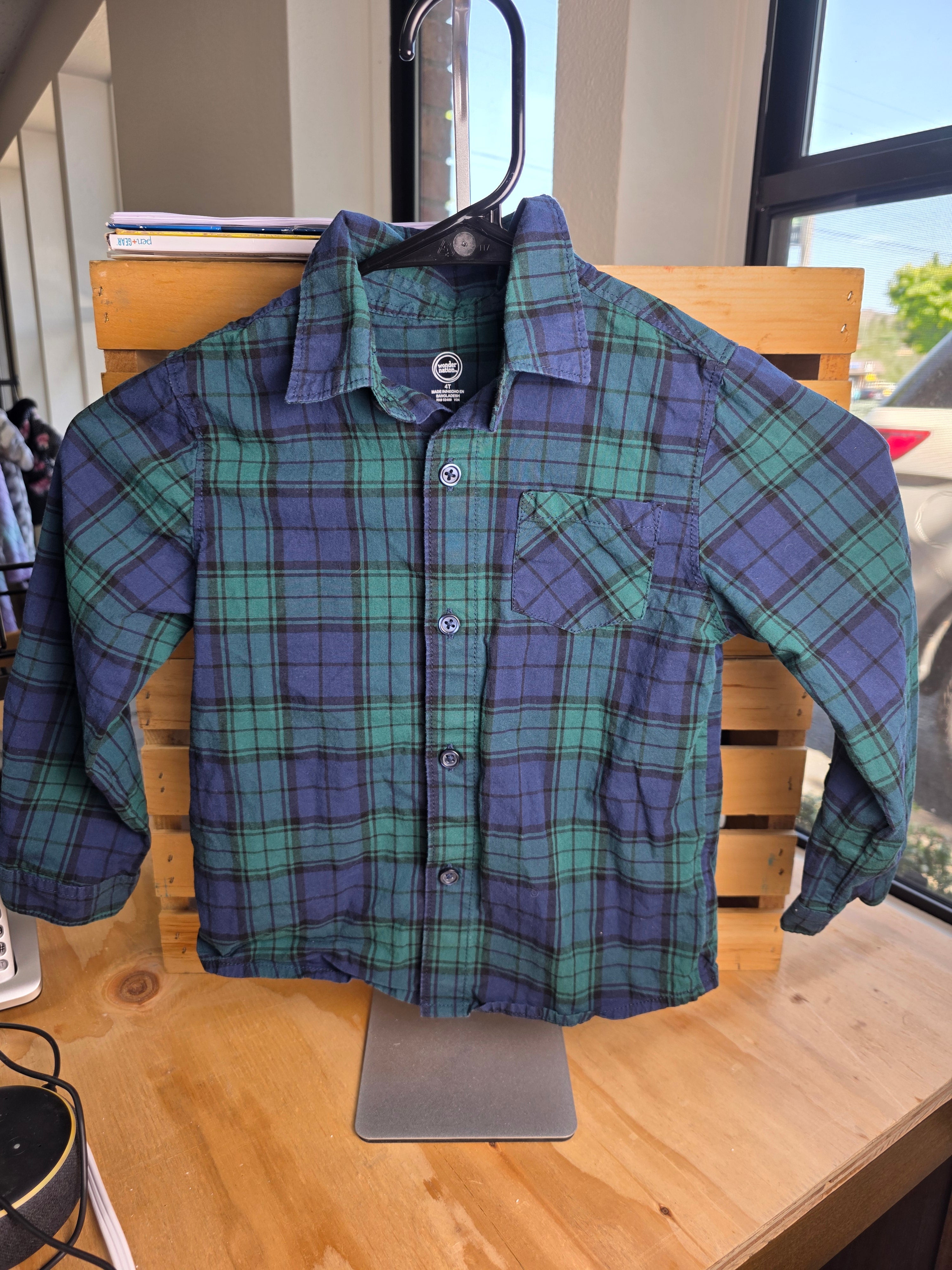 Wonder Nation Long Sleeve 4T