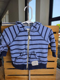 Carter’s Zipper Hoodie 9M
