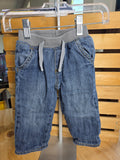 Gymboree fleece Lined Jeans 6-12M