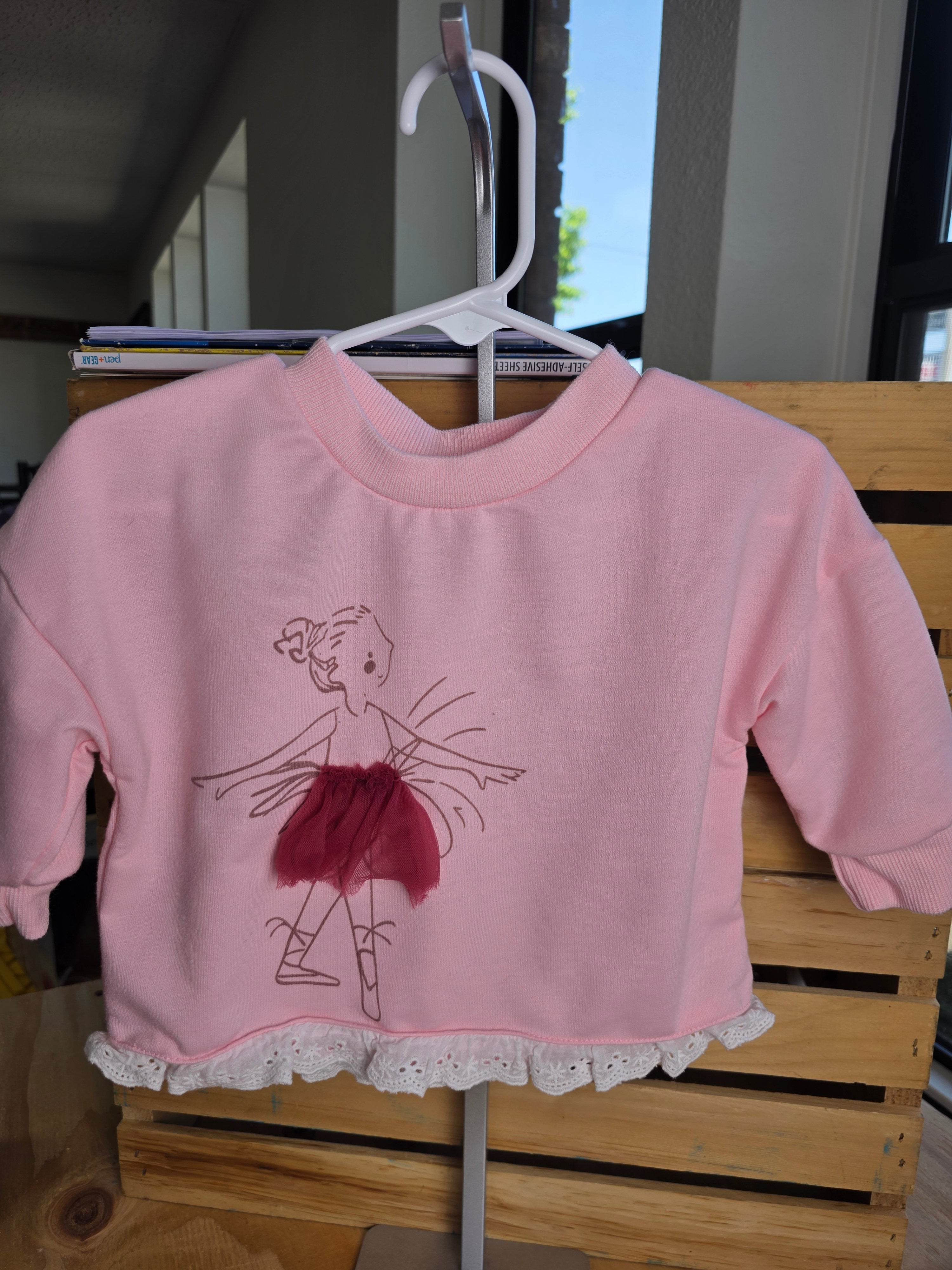 Unknown Brand Sweatshirt 6-9M