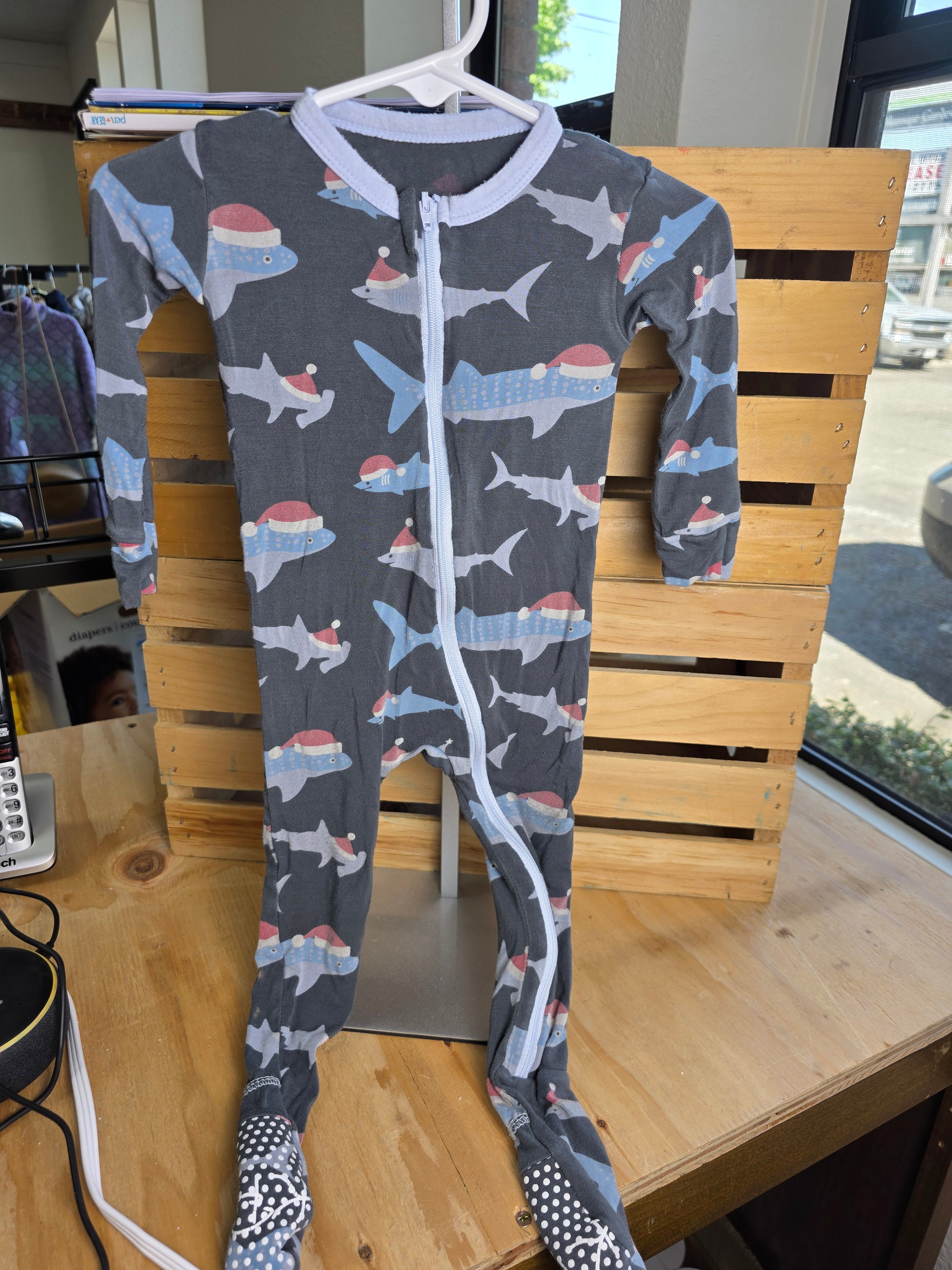 KickKee Pants Pajamas 9-12M