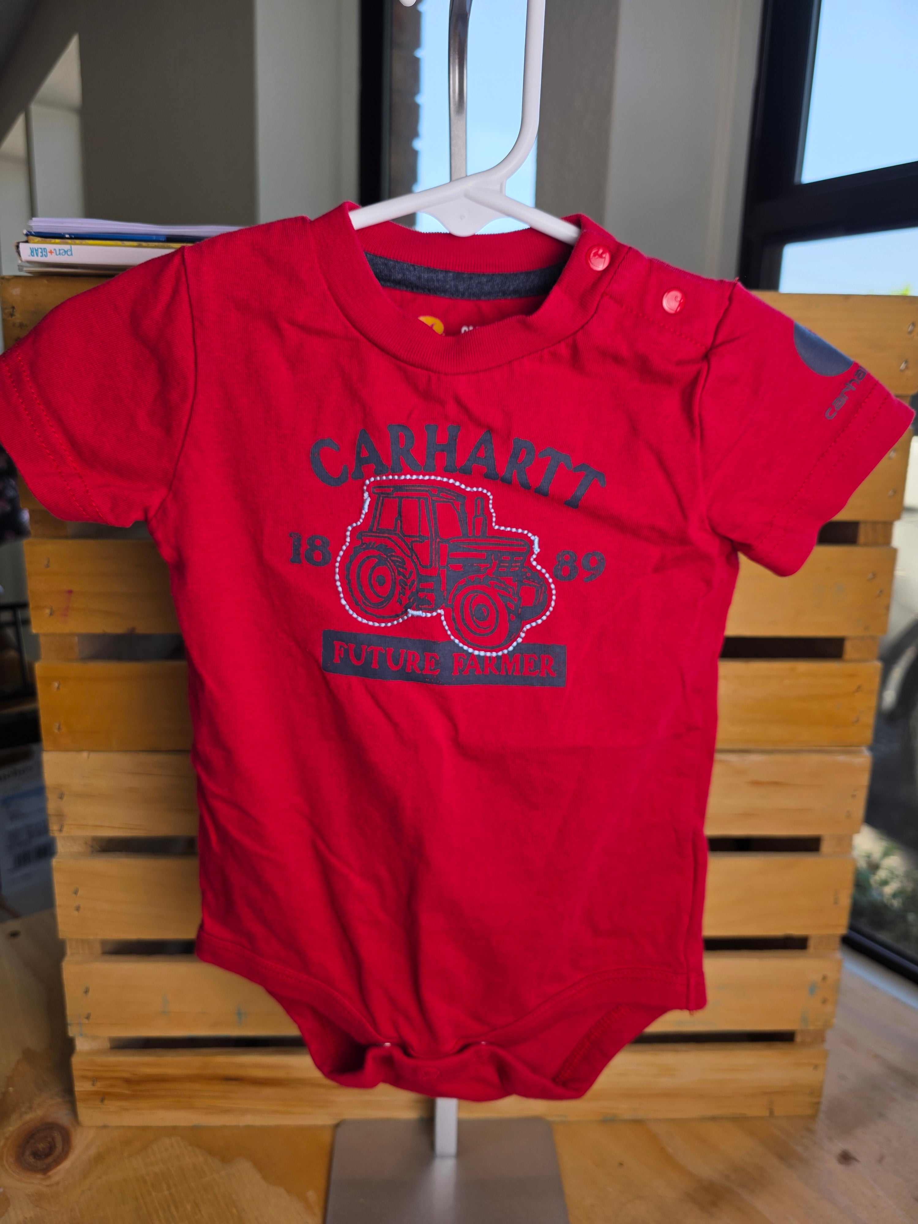 Carhartt Onesie 9M