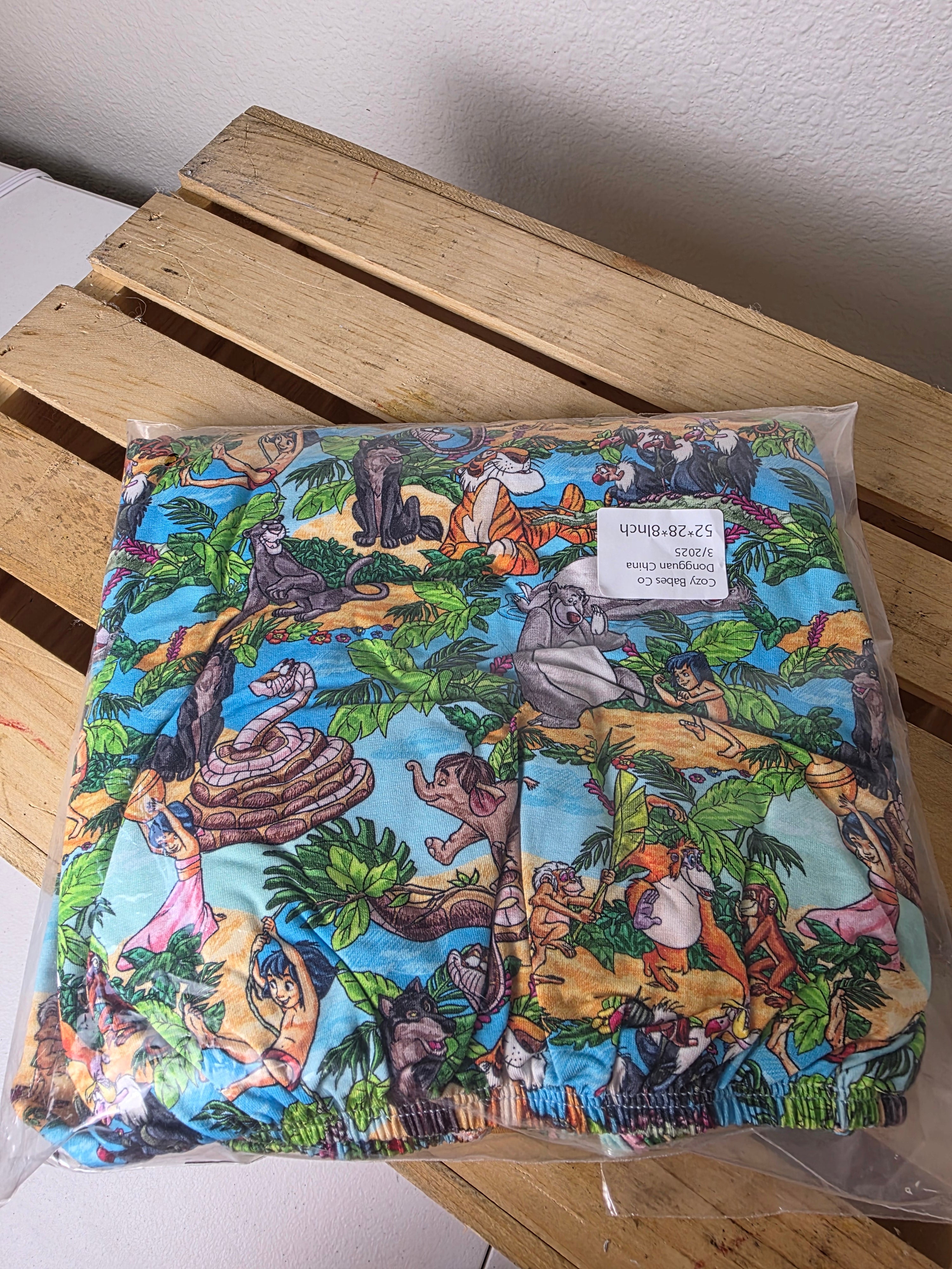 Bamboo Fitted Crib Sheet