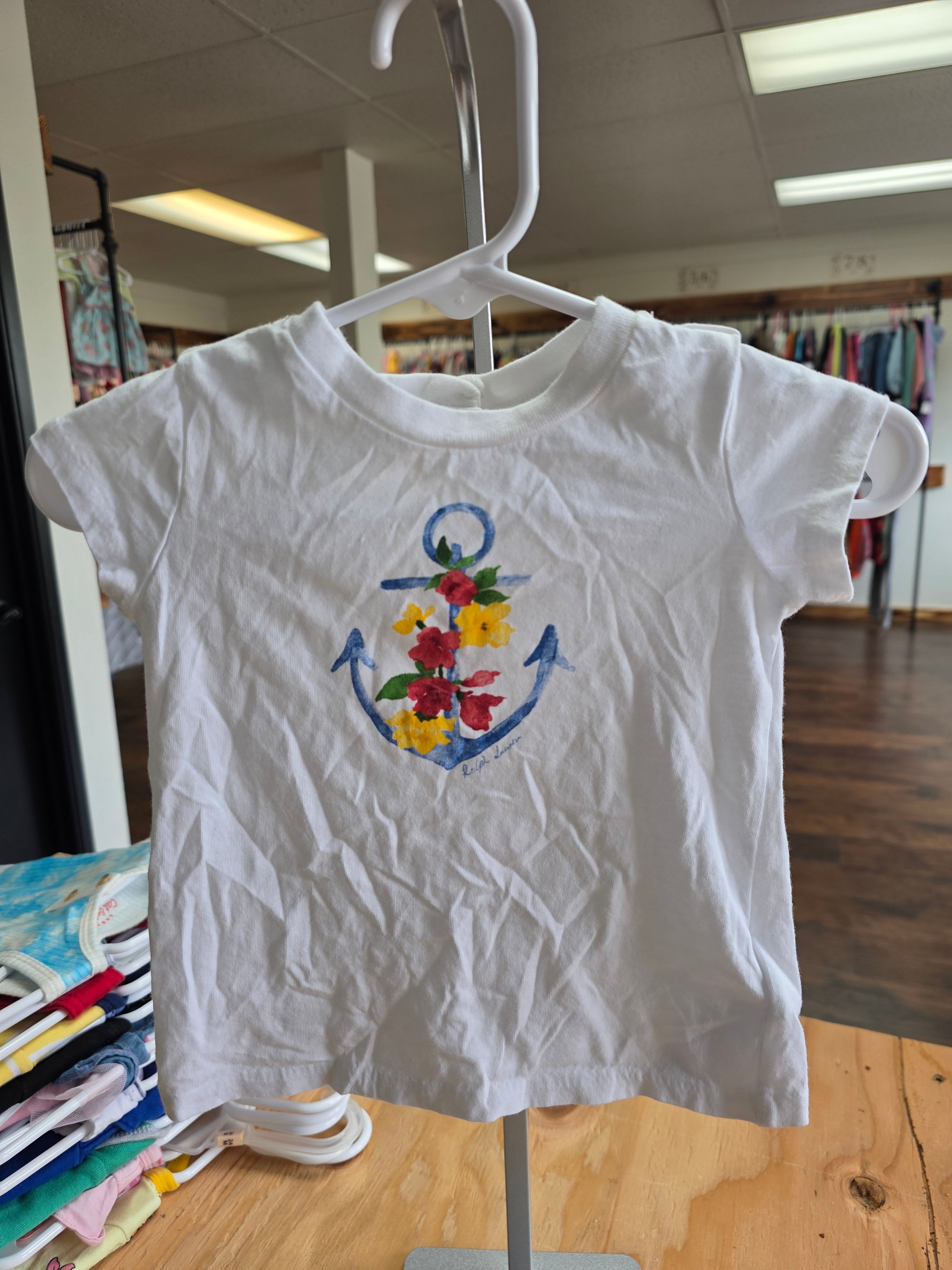 Ralph Lauren Short Sleeve 6 months