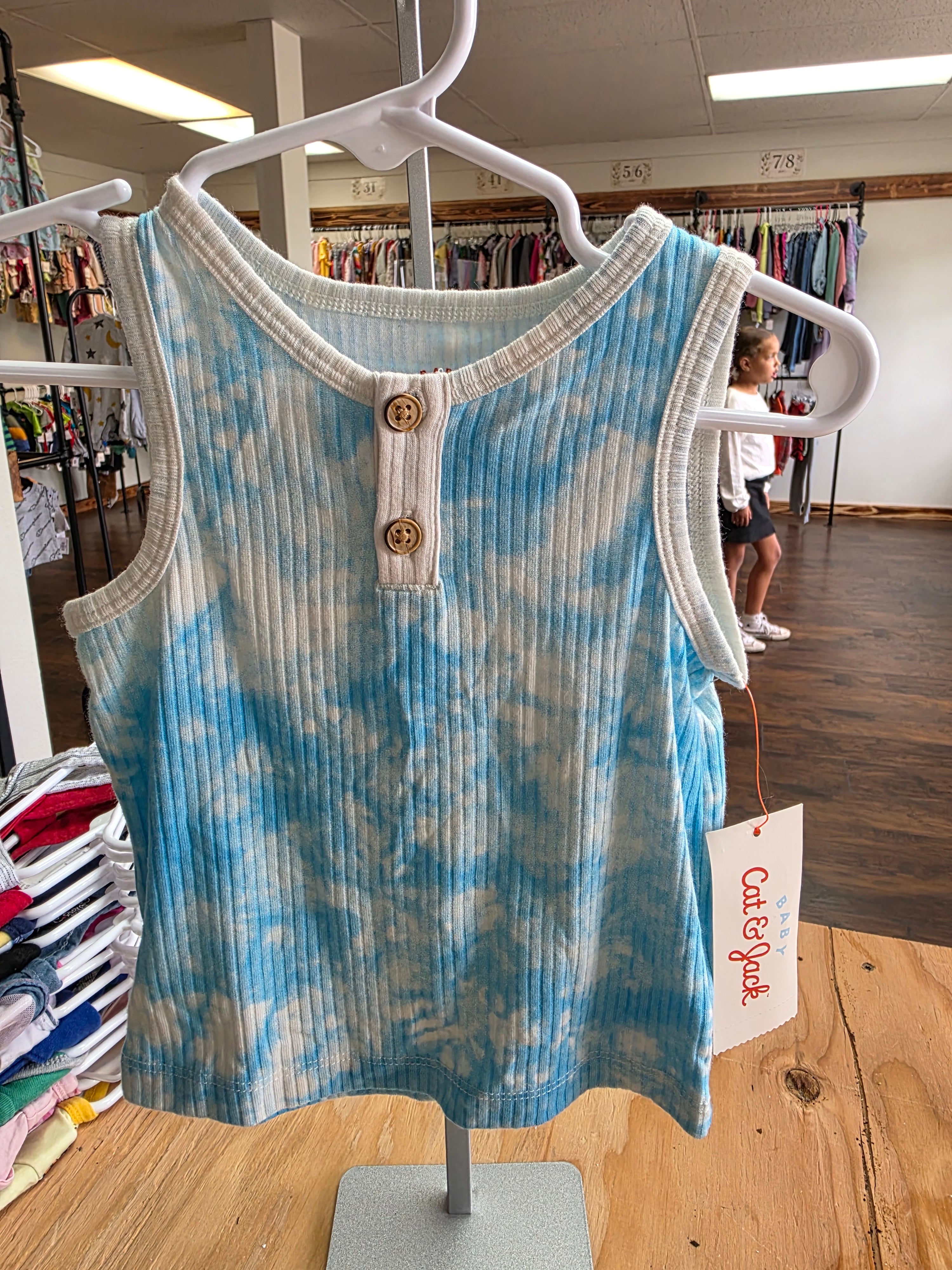 Cat & Jack Tank 6-9 months