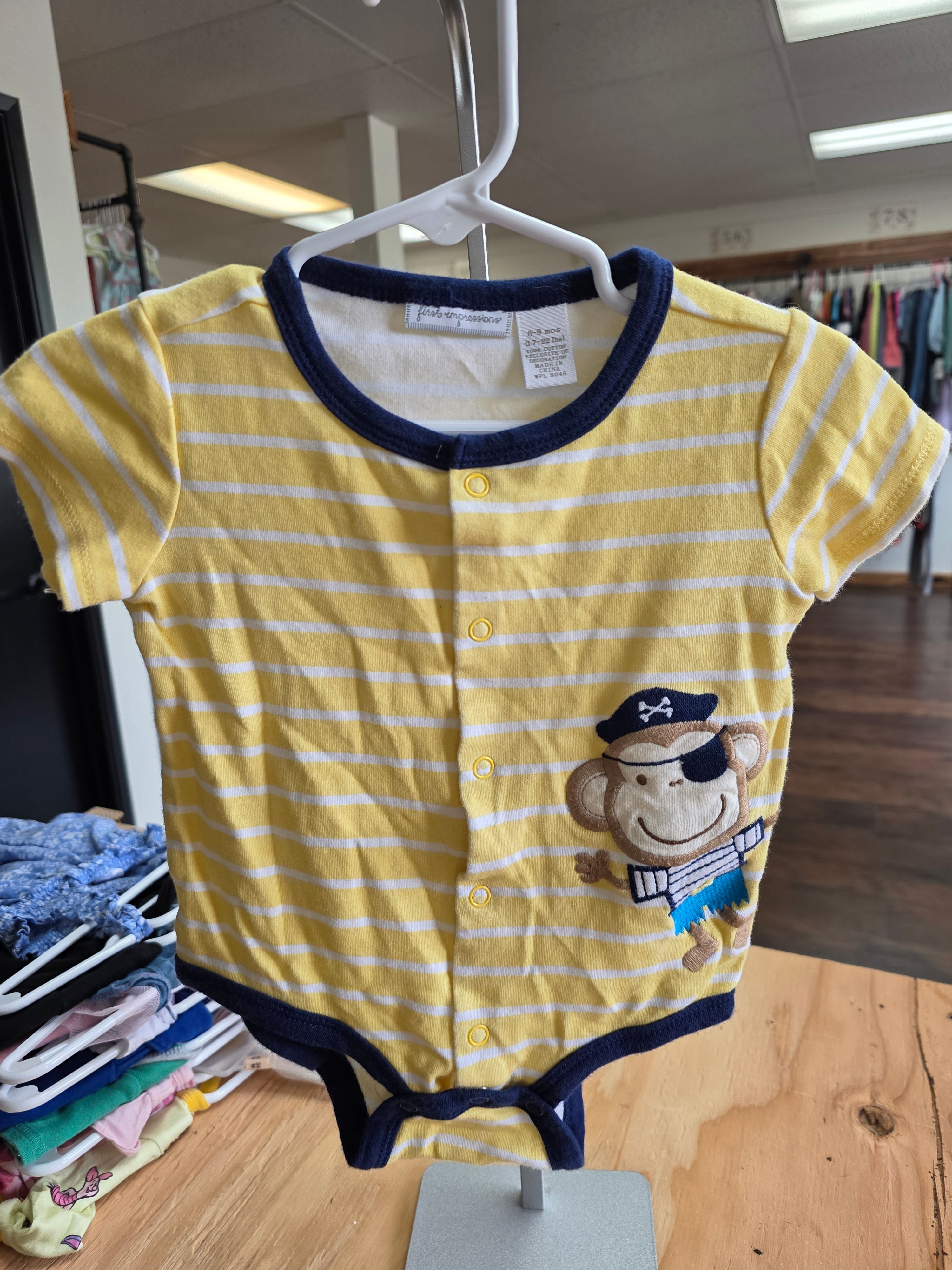 First Impressions Bodysuit 6-9 months