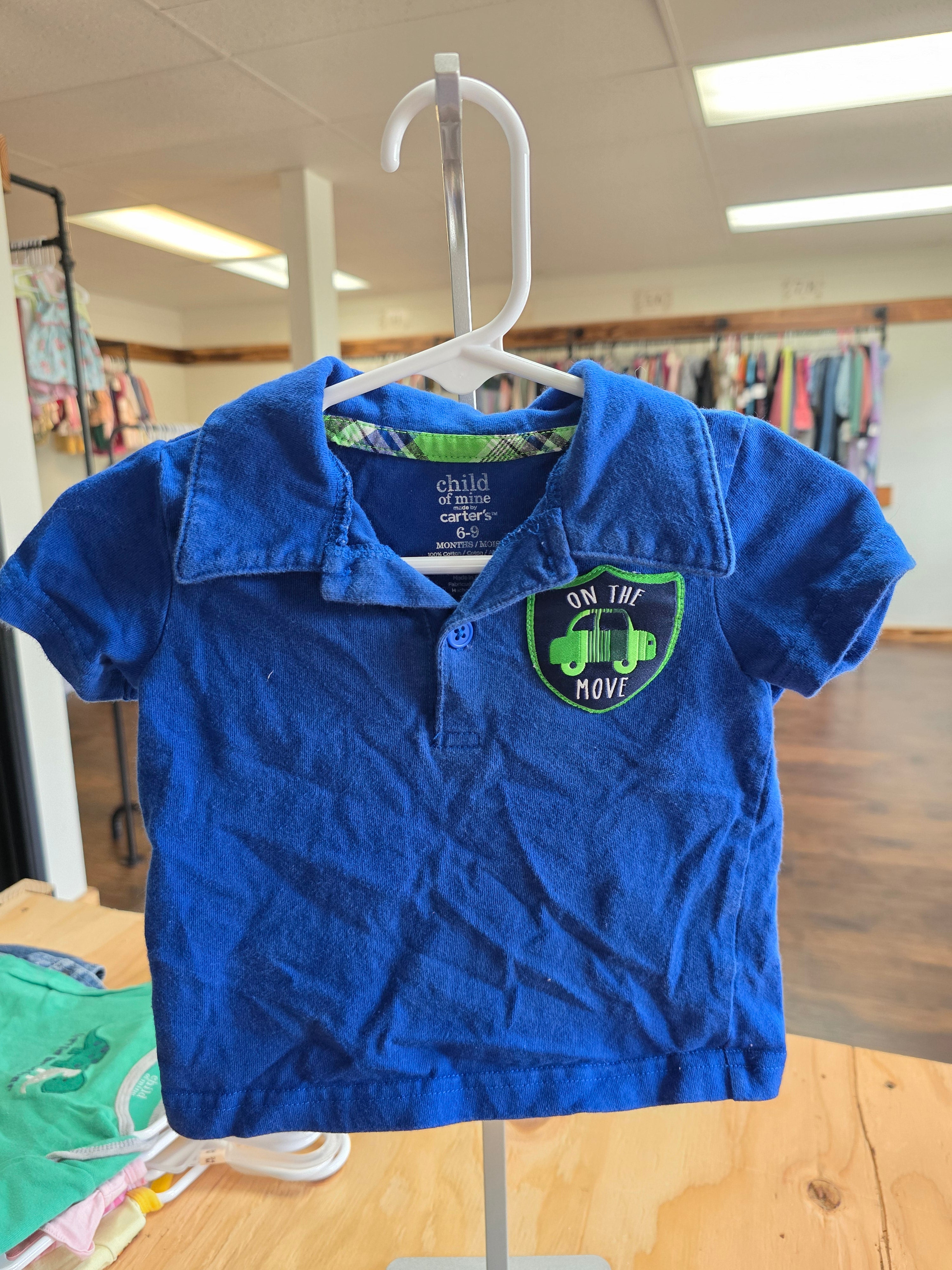 Carters Short Sleeve 6-9 months