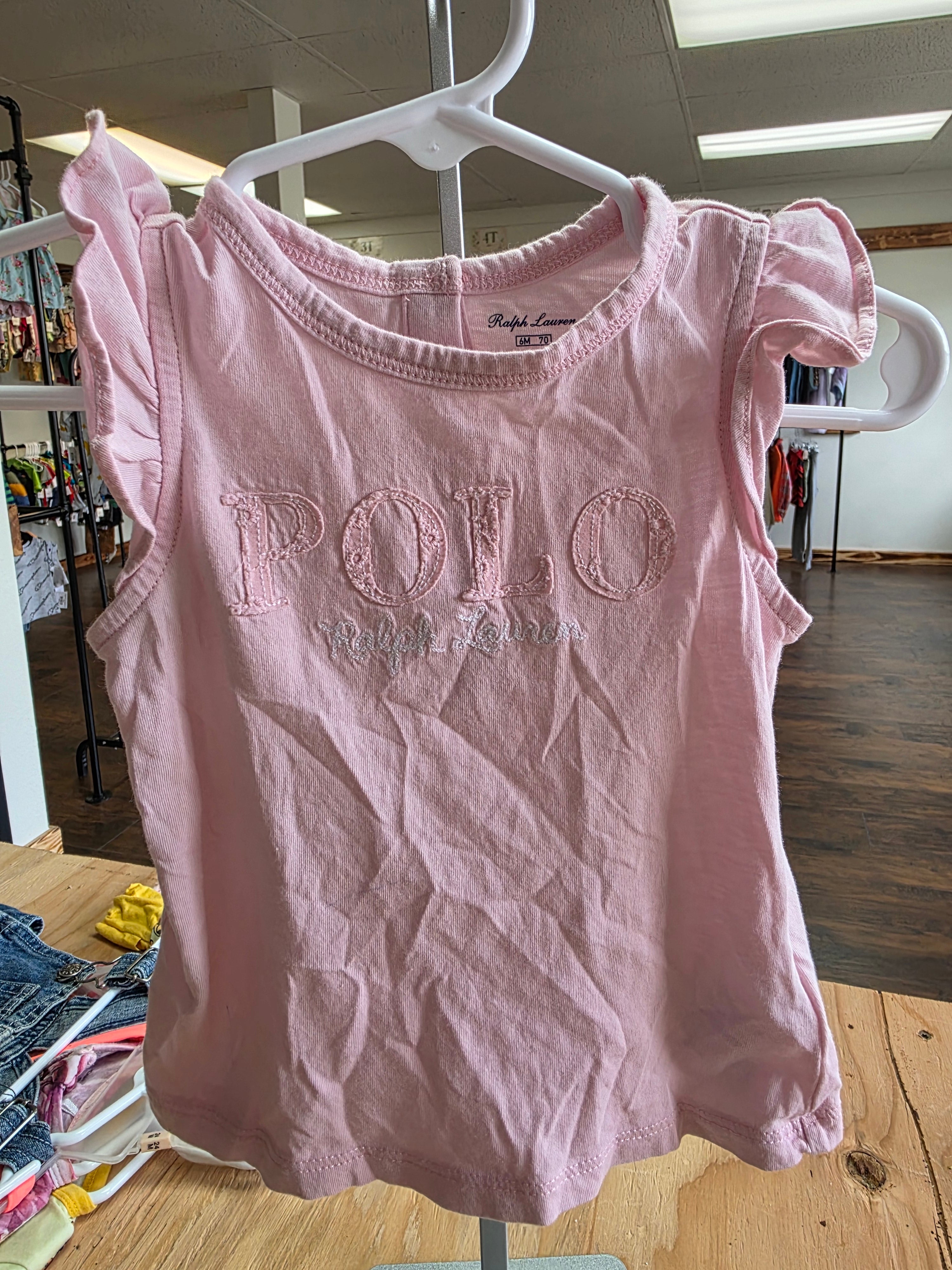 Ralph Lauren Tank 6M