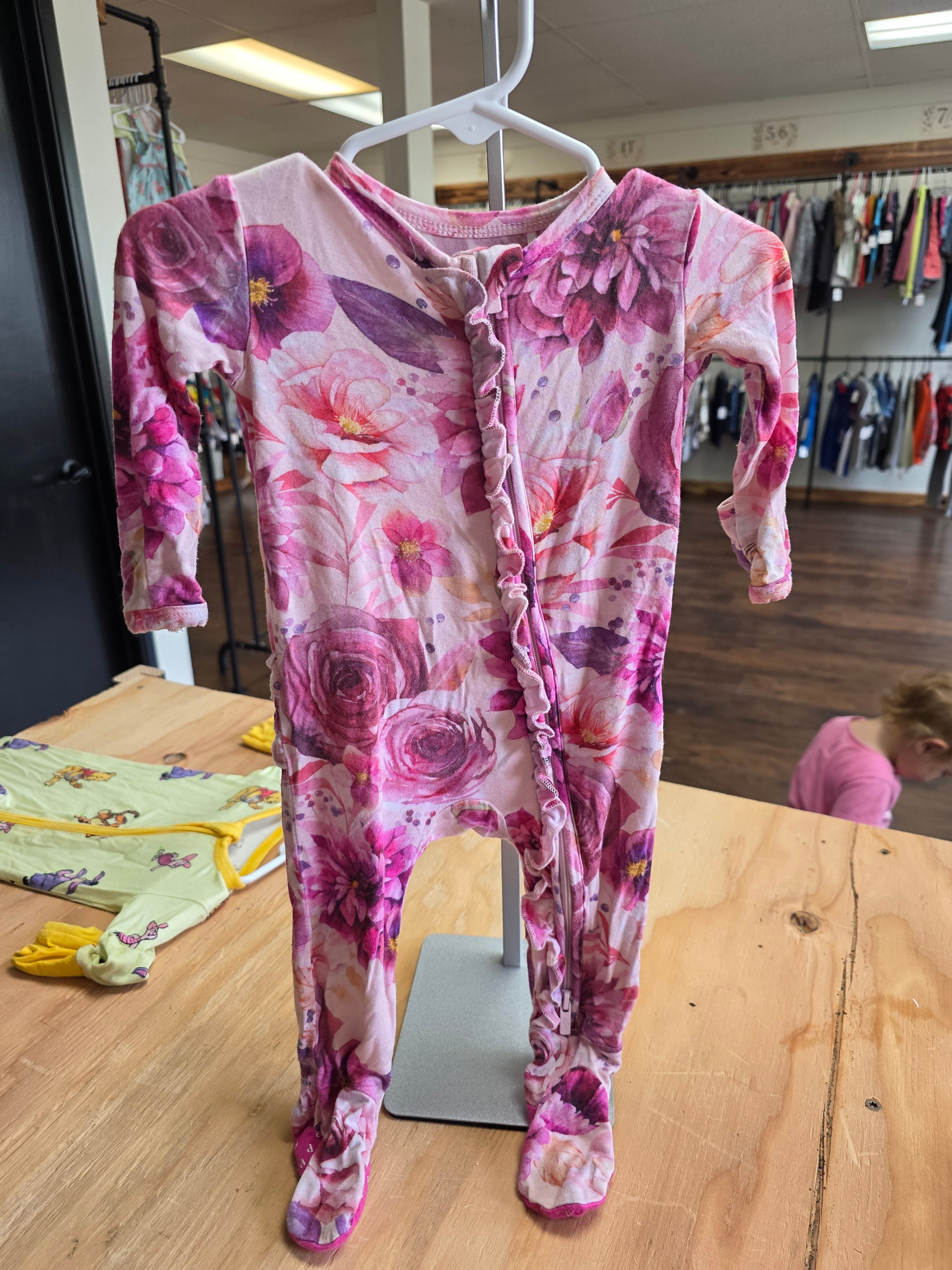 Posh Peanut Pajamas 0-3M