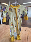 Little Peanut Bamboo Pajamas NB