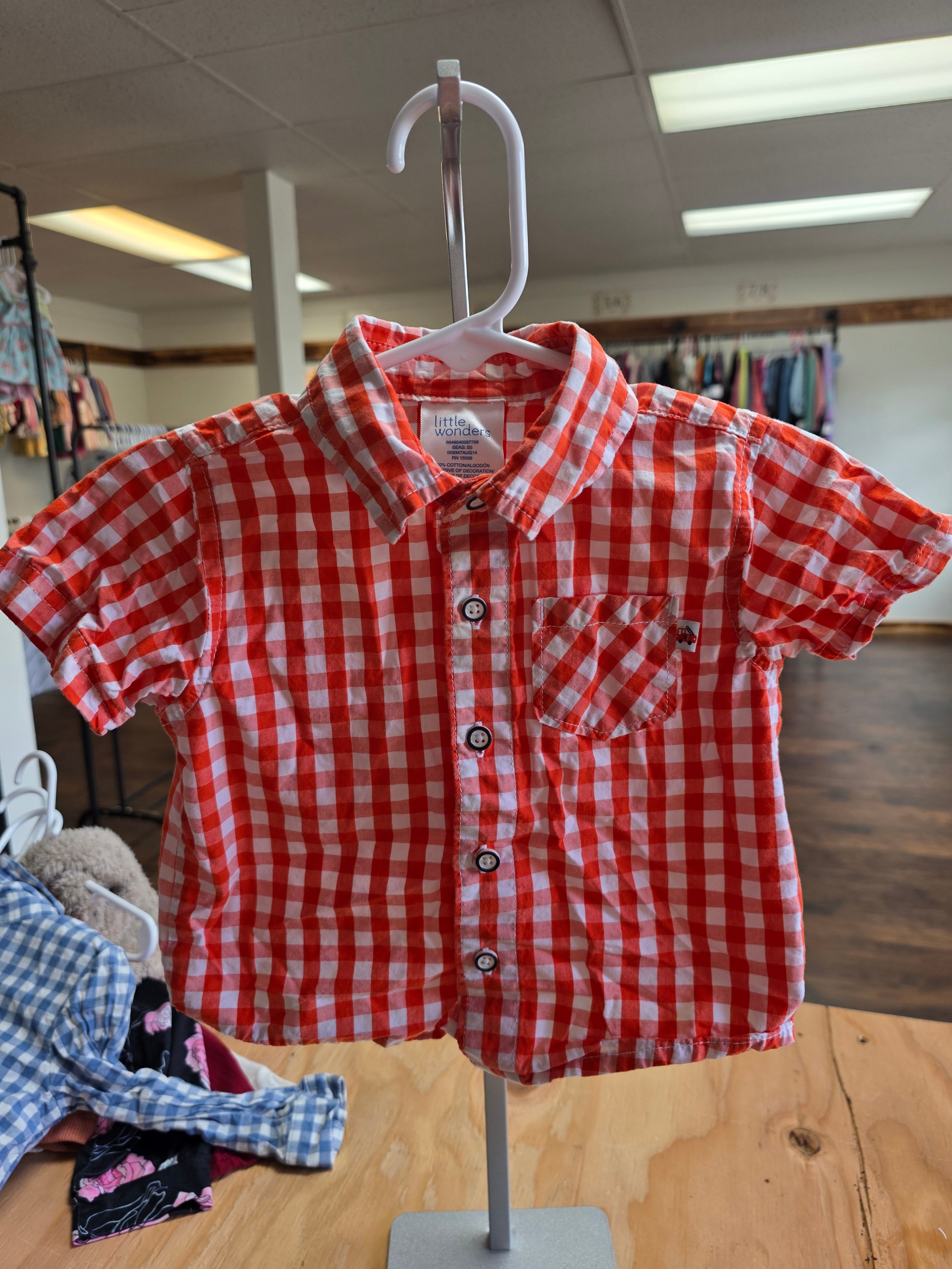 Little Wonders Short Sleeve 6-9M