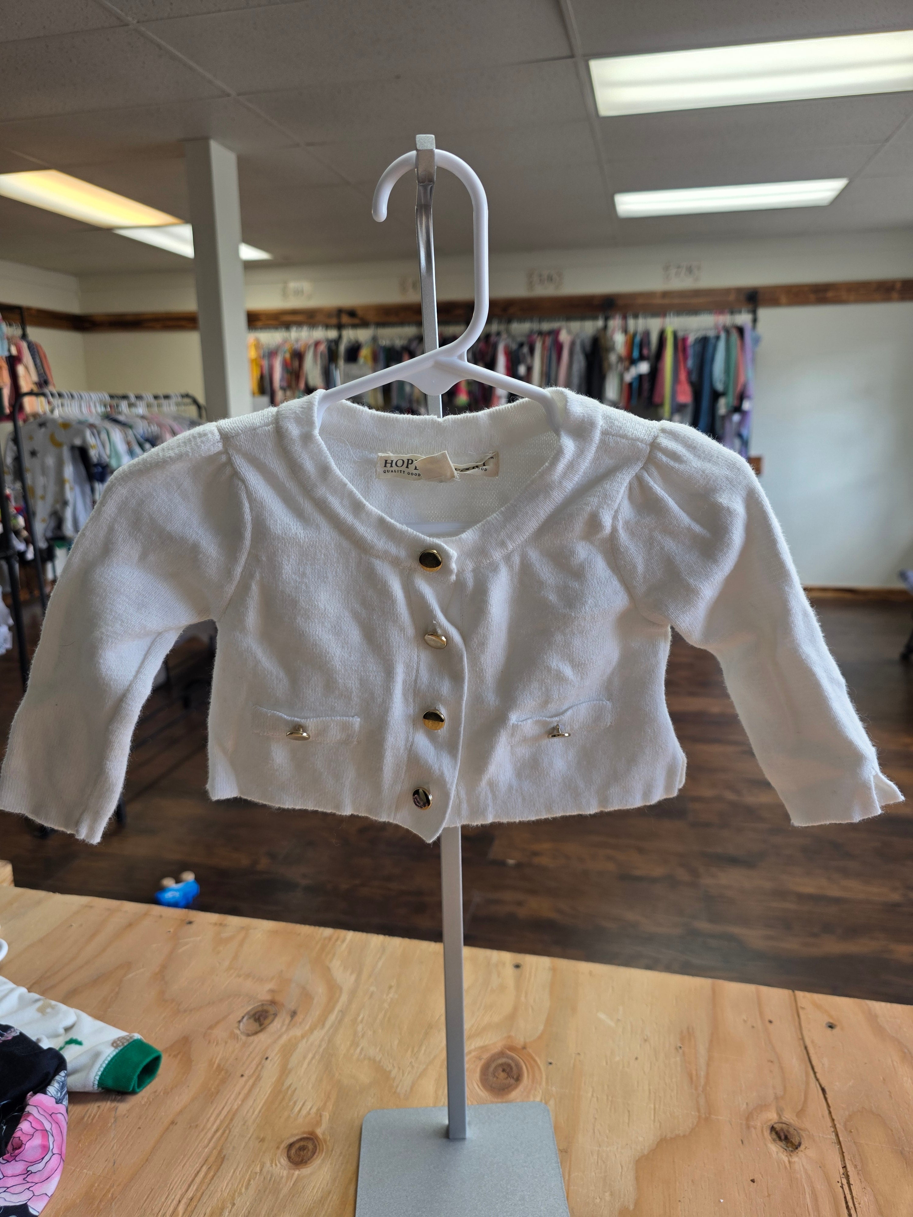 Hope & Henry Cardigan 3-6M