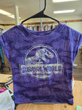 Jurassic World Short Sleeve M(7/8)